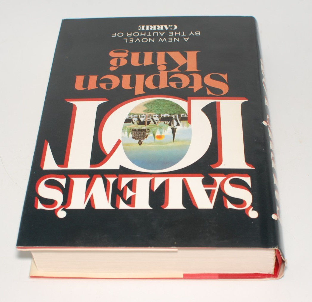 SALEM’S LOT by Stephen King (1975, Hardcover) Book Club Edition BCE