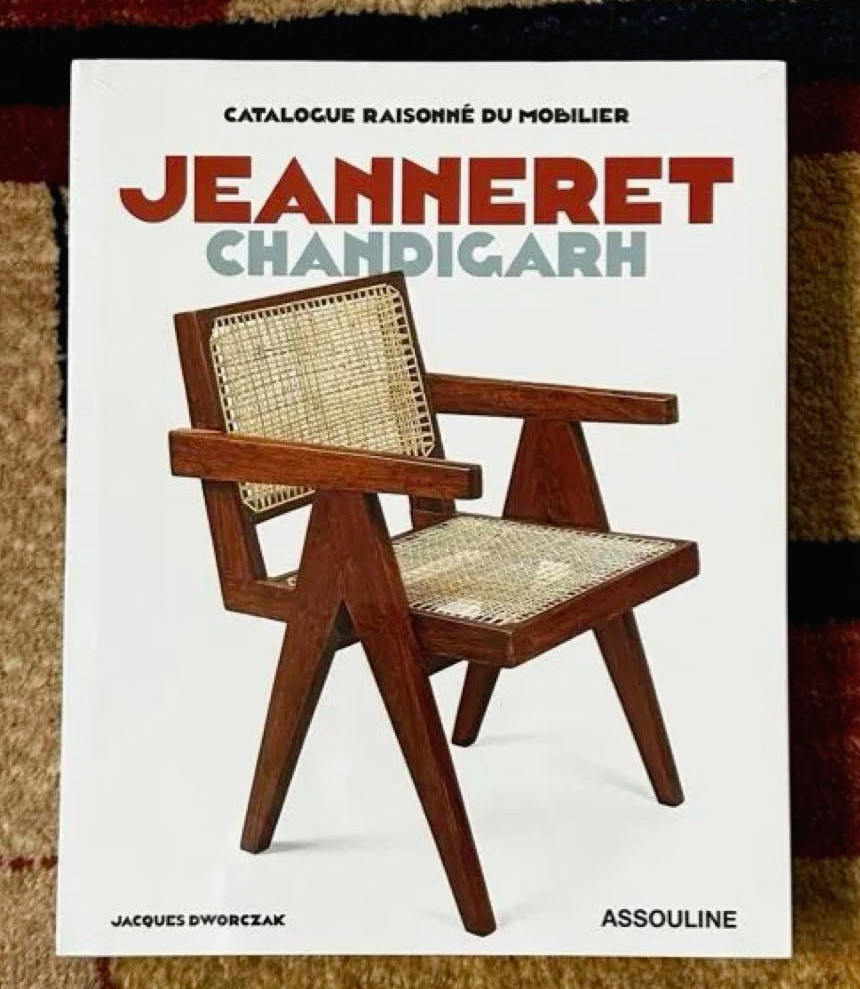 NEW Pierre Jeanneret Chandigarh – Cataloge raisonne Corbusier Interior Book