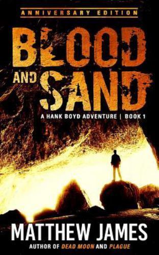 Blood and Sand, Paperback by James, Matthew, Brand New, Free shipping in the US