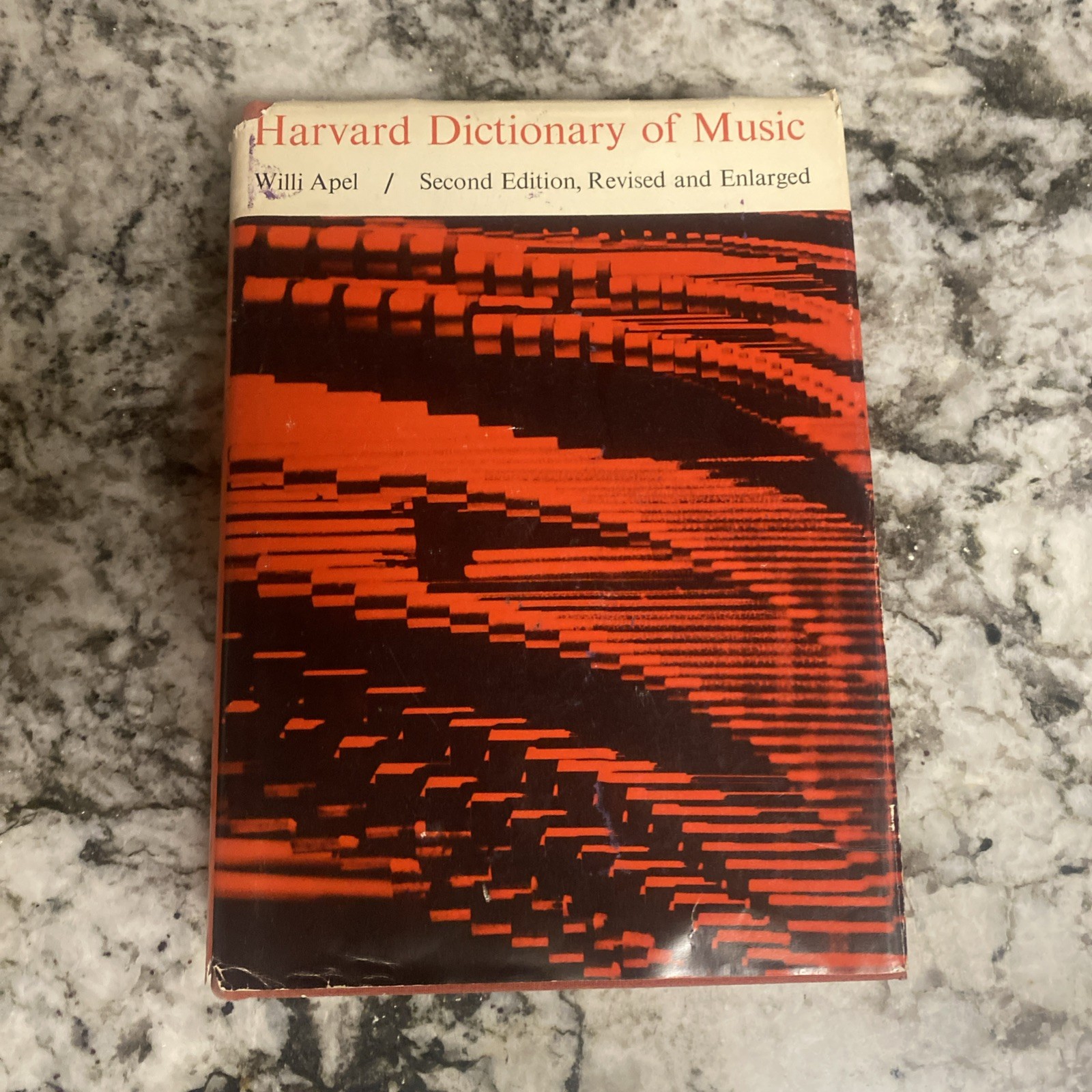 Harvard Dictionary Of Music, Second Edition 1944/ 1979 Hard Cover 2nd Edition