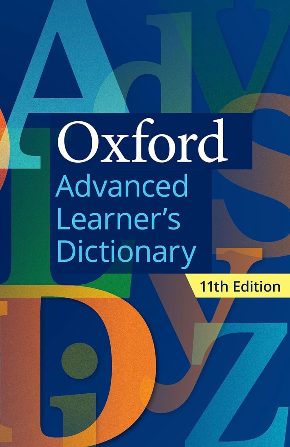 NEW: Oxford Advanced Learner’s Dictionary 11th Edition – PAPERBACK