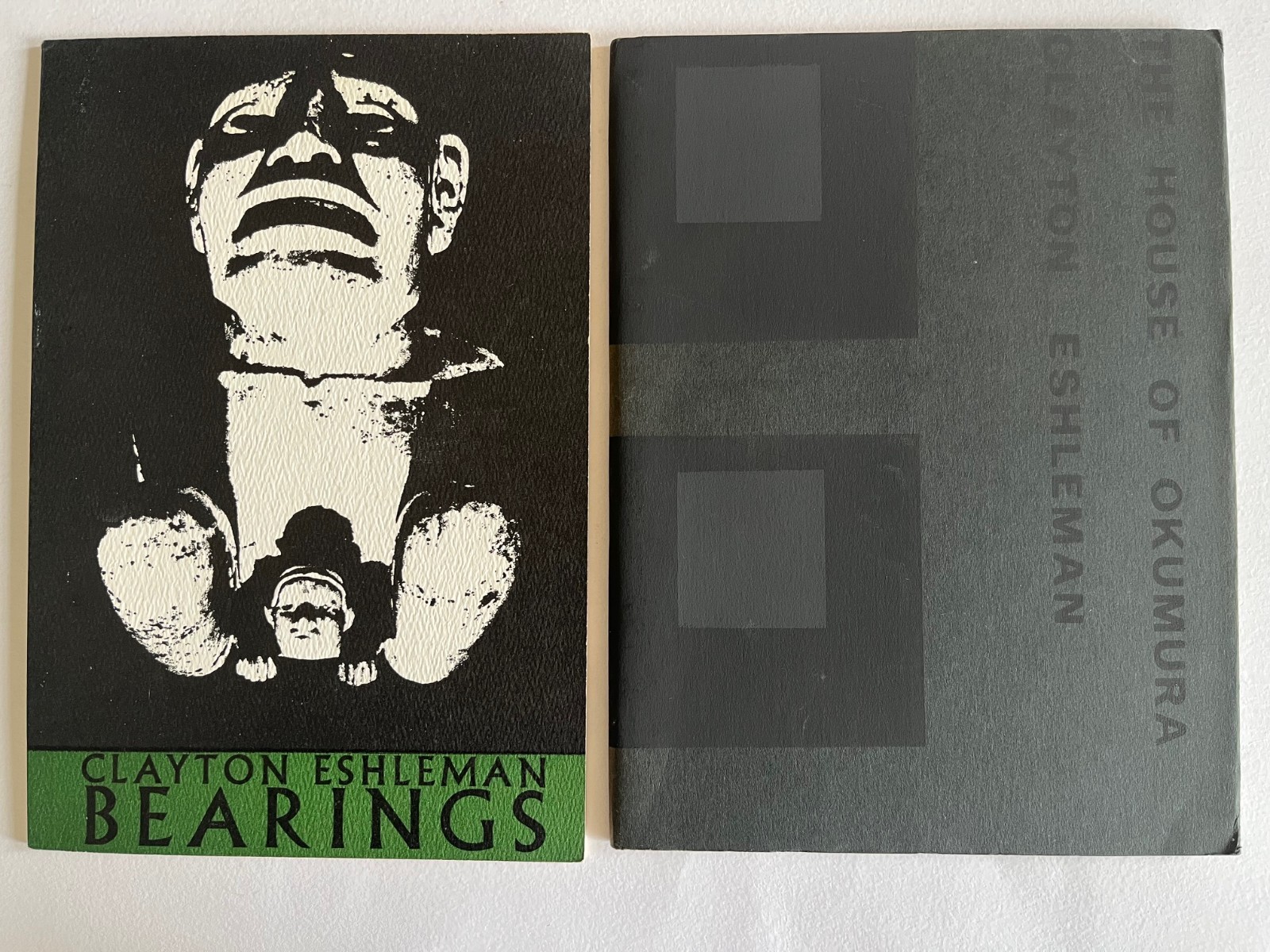 Clayton ESHLEMAN / House of Okumura, 1969, Bearings 1971 Capricorn Press poetry