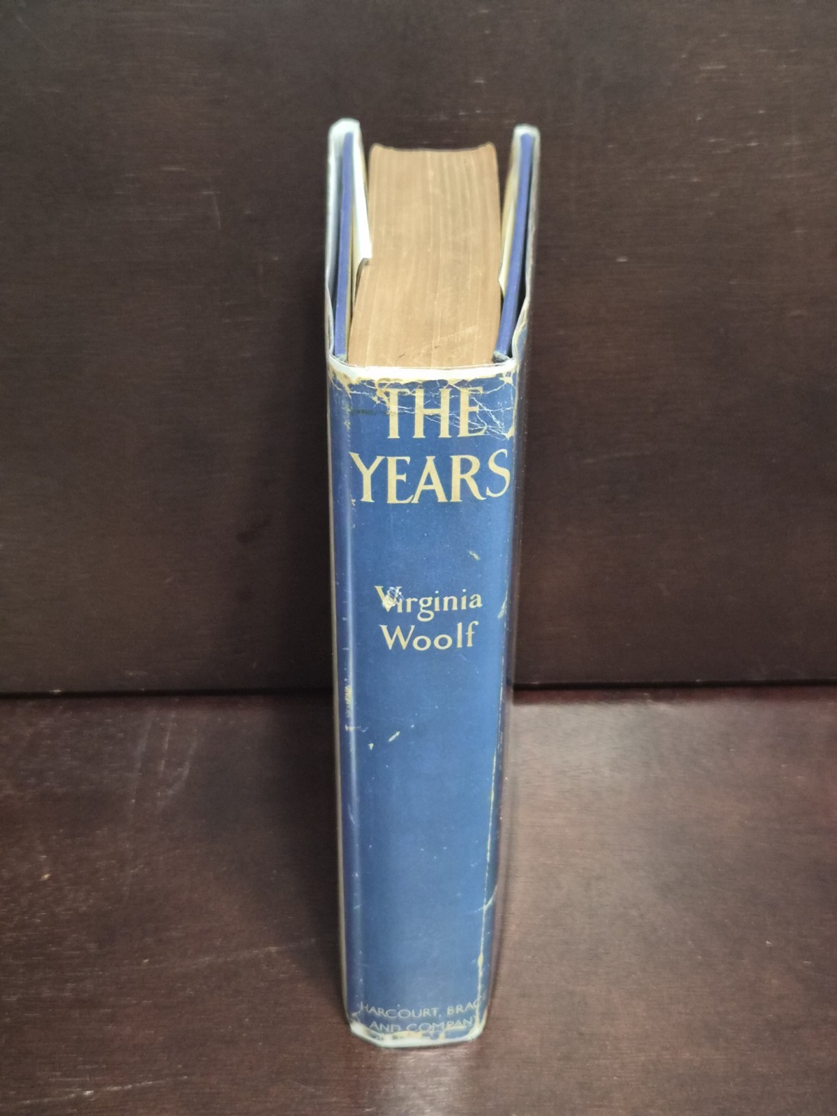 Virginia Woolf THE YEARS 1937 First Edition Trade 6th Printing HCDJ VG ​