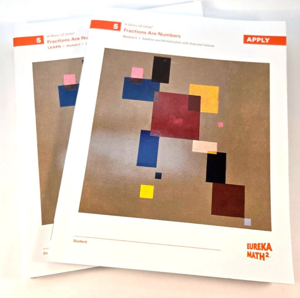 Eureka Math 2 Squared Fractions Are Numbers Grade 5 Module 5 LEARN and APPLY