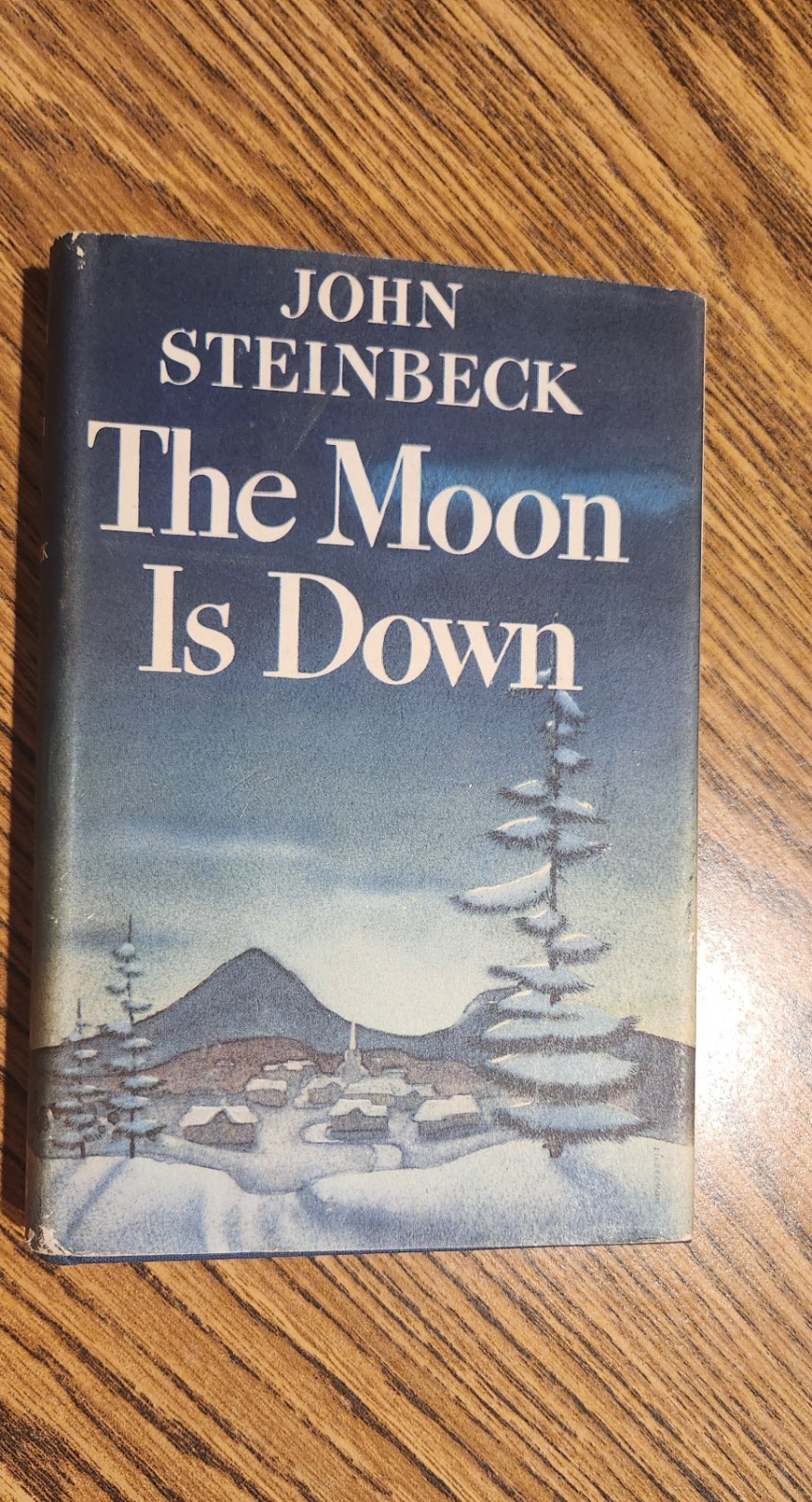 The Moon is Down John Steinbeck 1942 First Edition Second Issue HC/DJ Vintage