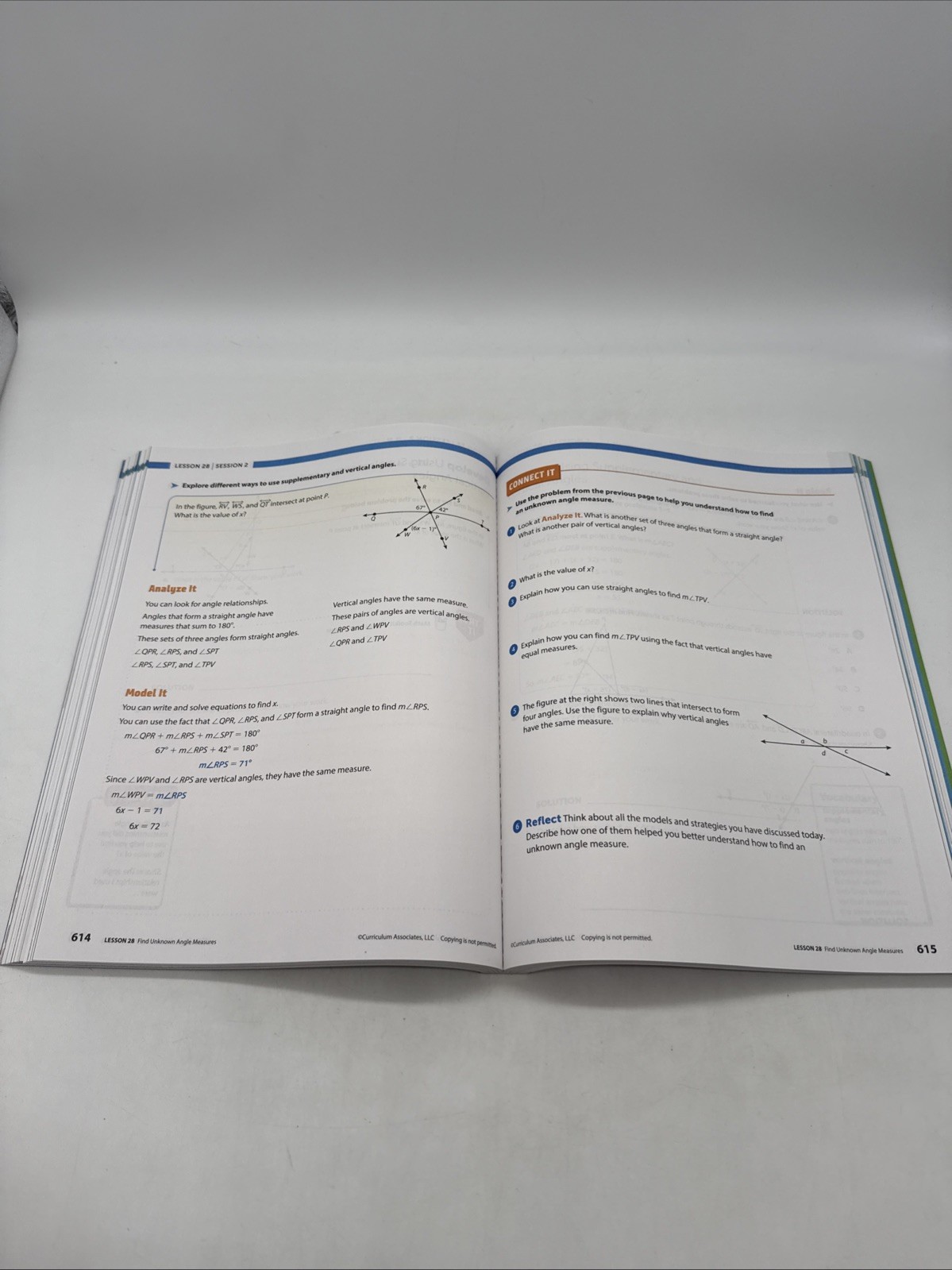 i-Ready Classroom Mathematics Grade 7 Student Text VOLUME 2 -7th Grade NEW