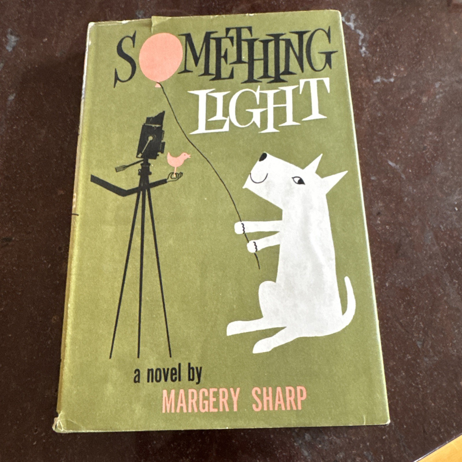 Something Light by Margery Sharp Complete Set of 216 Pages (1960)