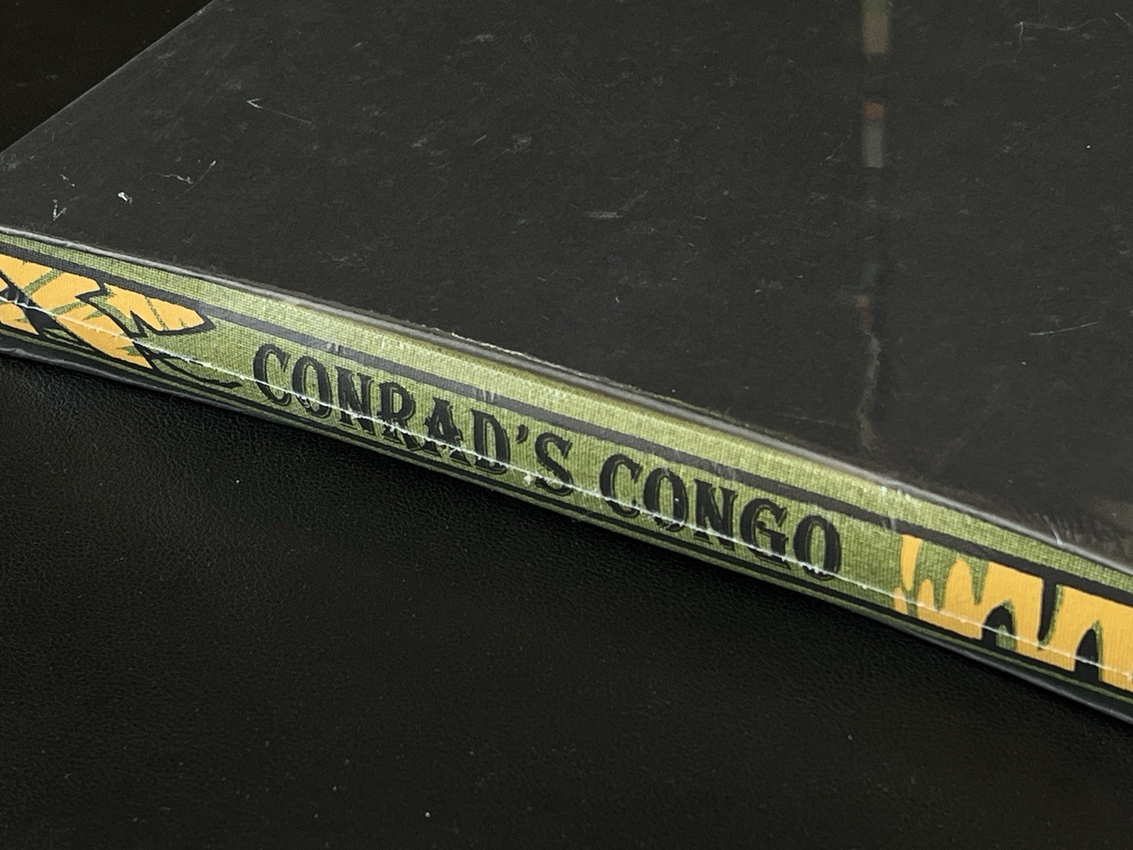 Conrad’s Congo by Joseph Conrad Folio Society Hardcover Book w/ Case – Sealed