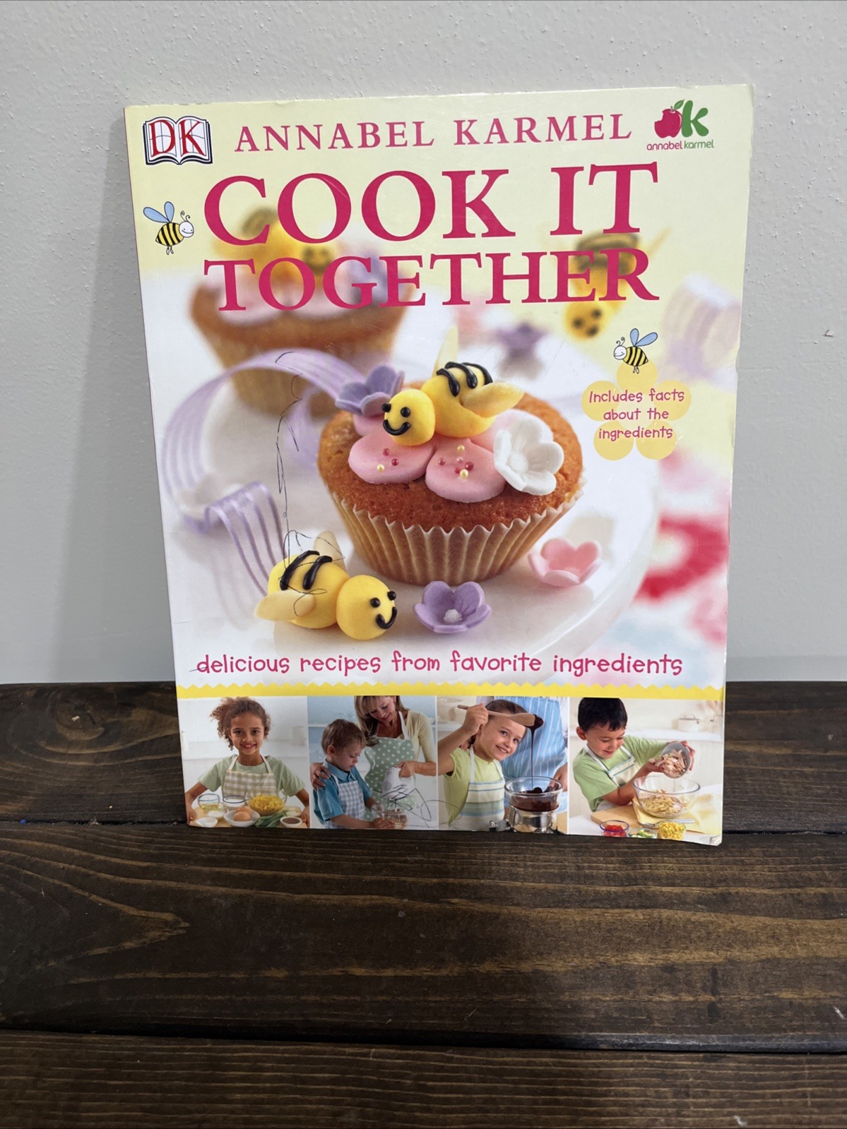 Cook It Together by Annabel Karmel Book