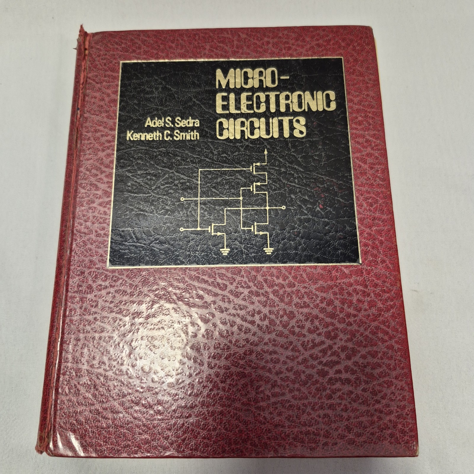 Microelectronic Circuits Hardcover Adel S., Smith, Kenneth C. Sed