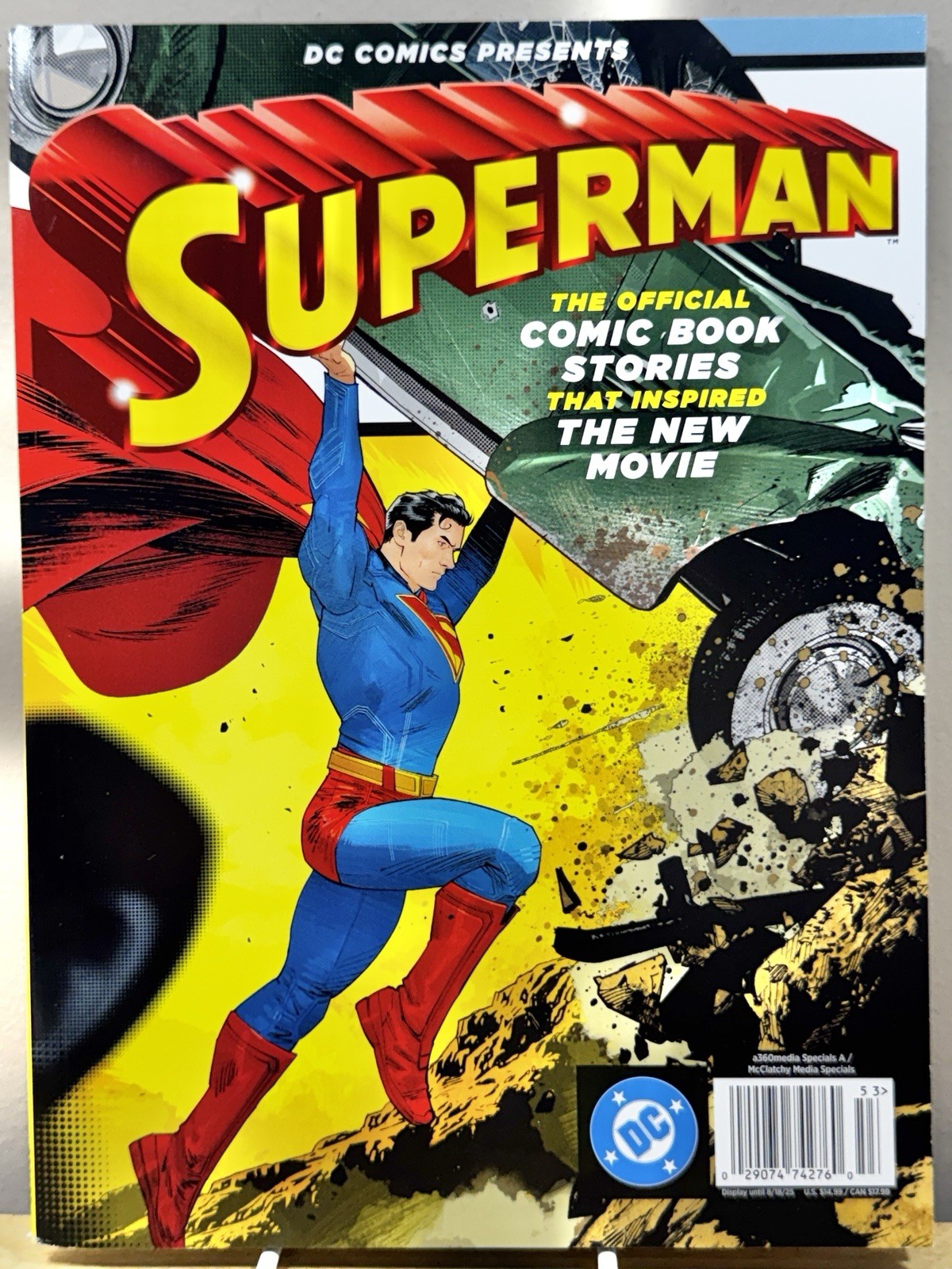 Superman -Comic Book Stories That Inspired The New Movie 2025 A360Media Magazine