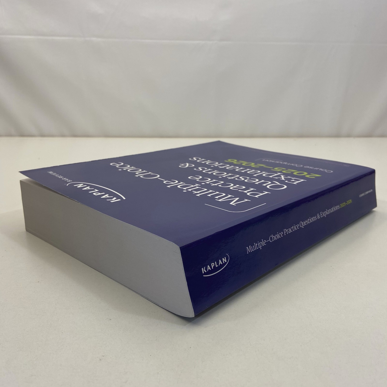 Kaplan Bar Review Multiple Choice Practice Questions & Explanations 2025-26 TPB