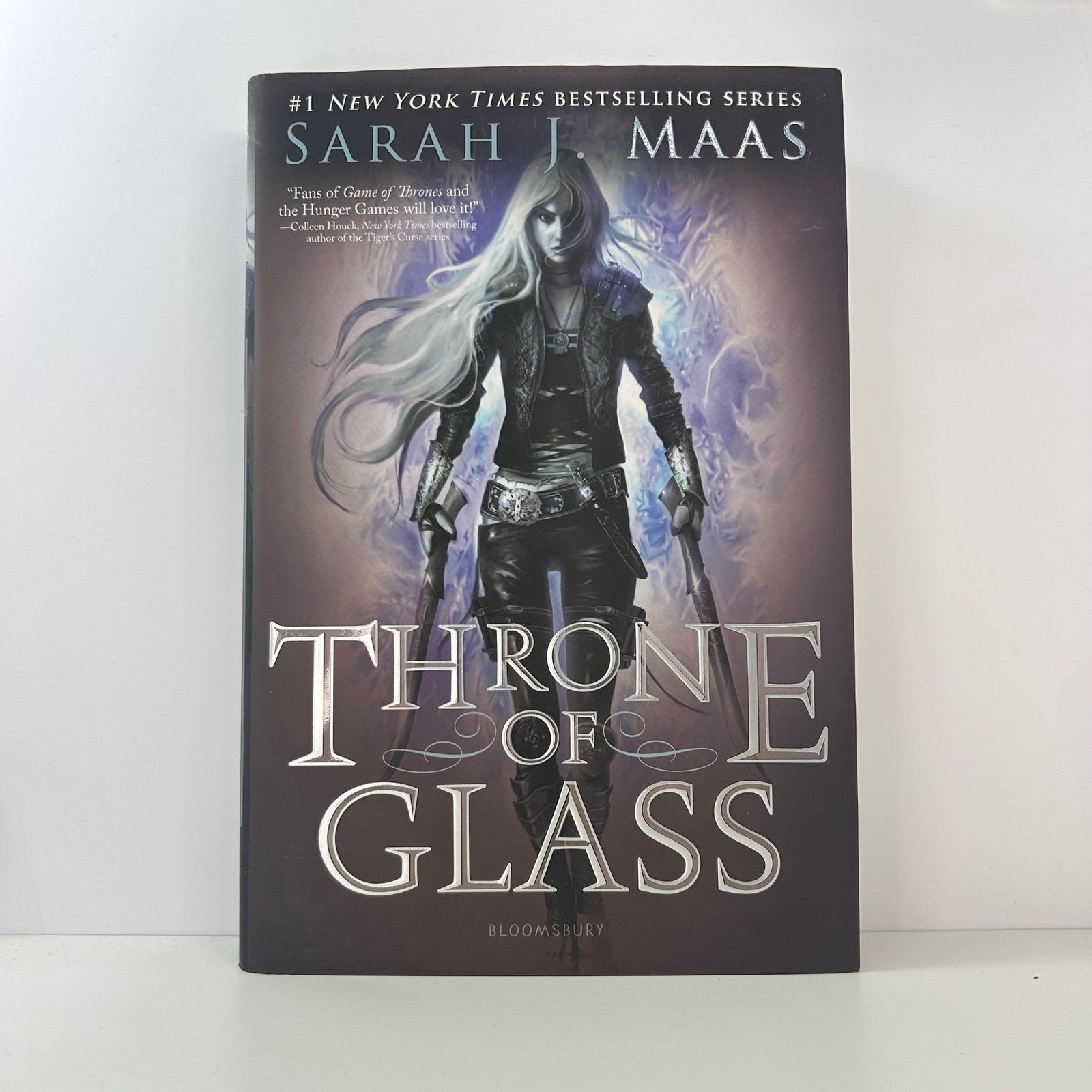 Throne of Glass Hardcover by Sarah J. Maas