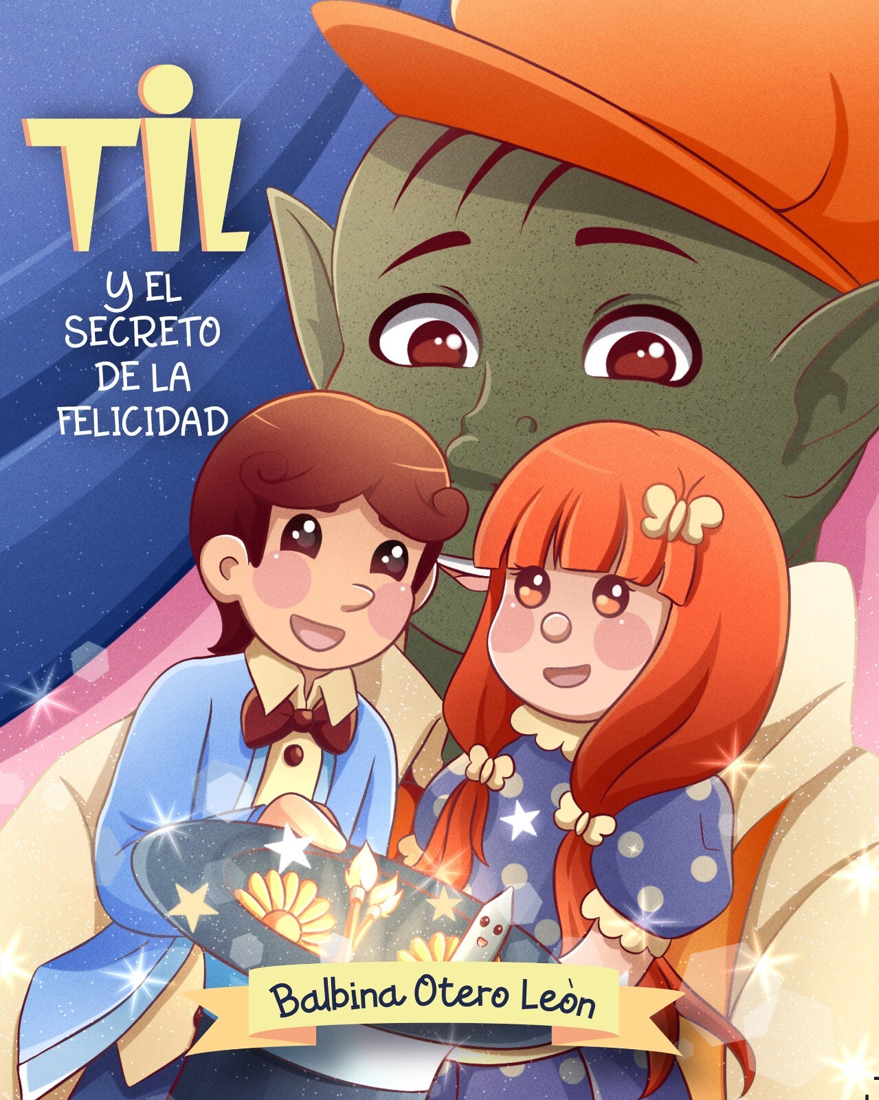 Libro (Ejemplar firmado) Til y el secreto de la felicidad – Colección Cololin