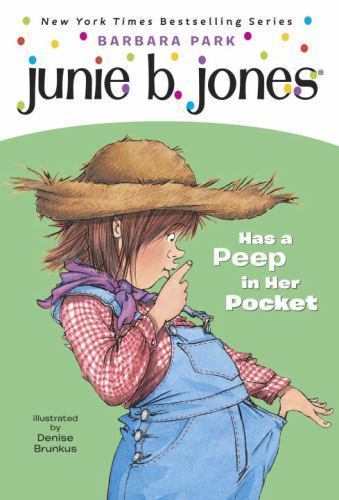 Junie B. Jones Has a Peep in Her Pocket; Ju- paperback, 0375800409, Barbara Park