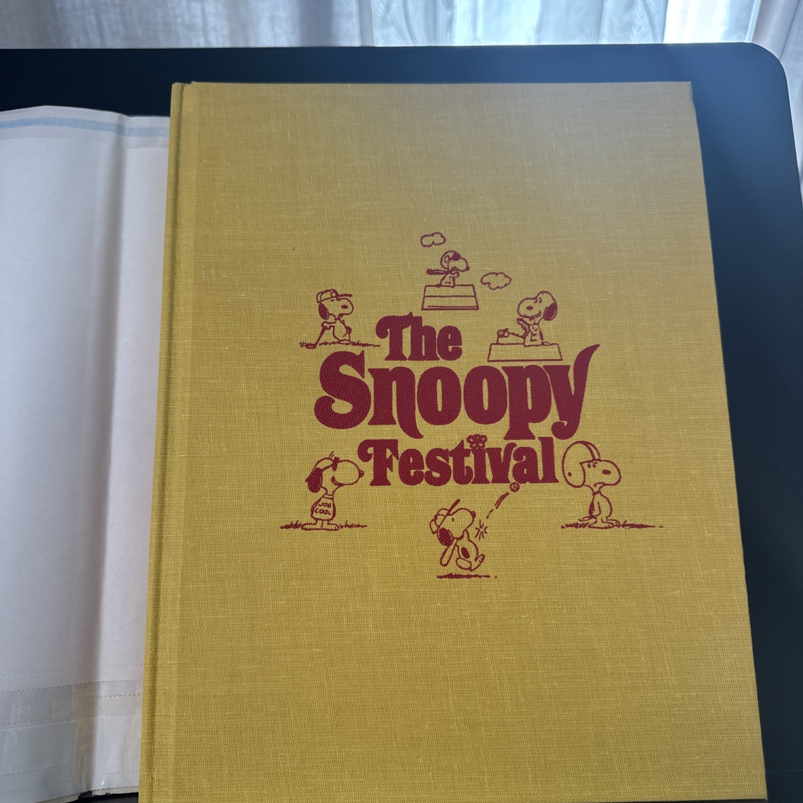 First Edition | The Snoopy Festival | by Charles M. Schulz | HC/DJ Mylar