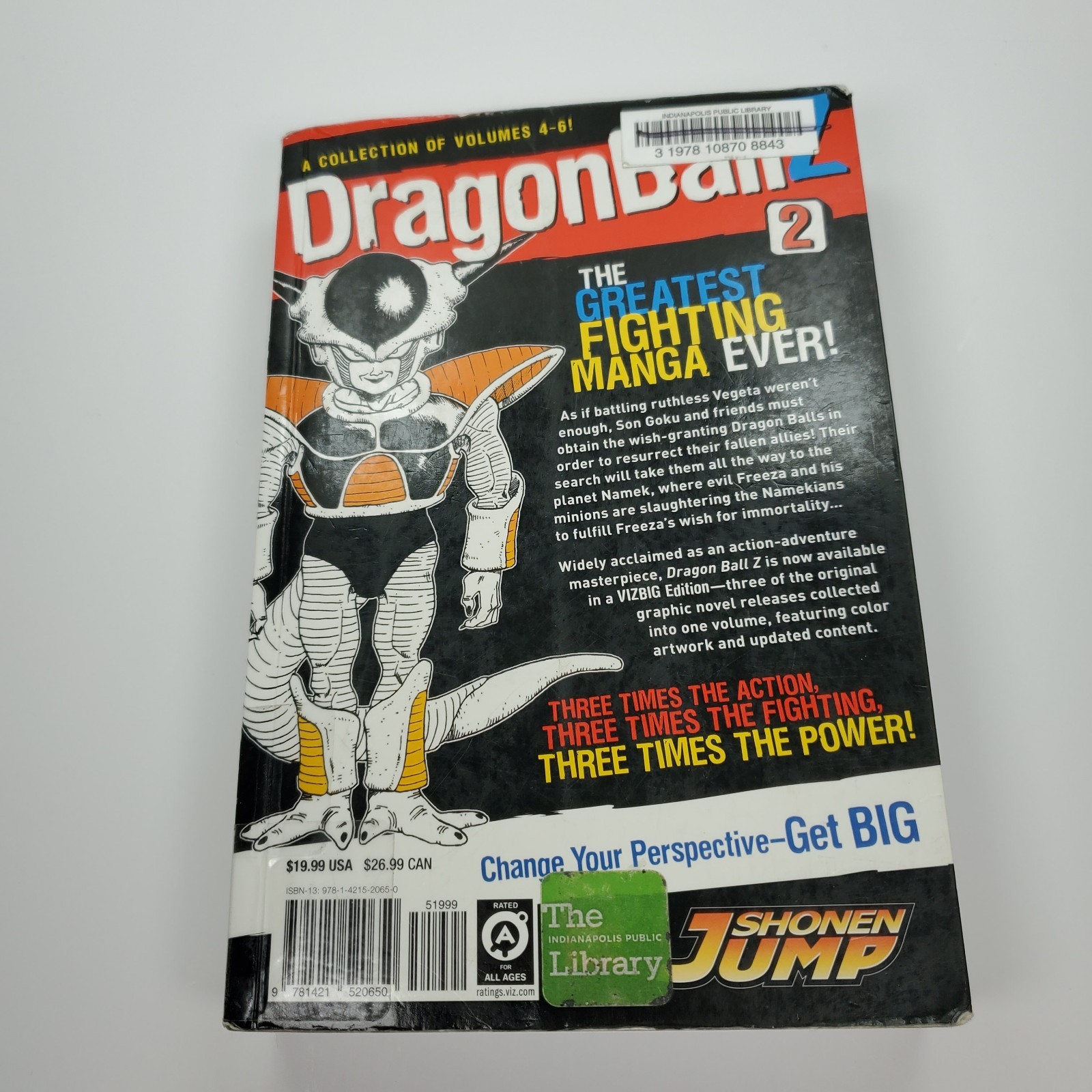 Dragon Ball Z VIZBIG Edition, Vol. 2 Paperback Akira Toriyama
