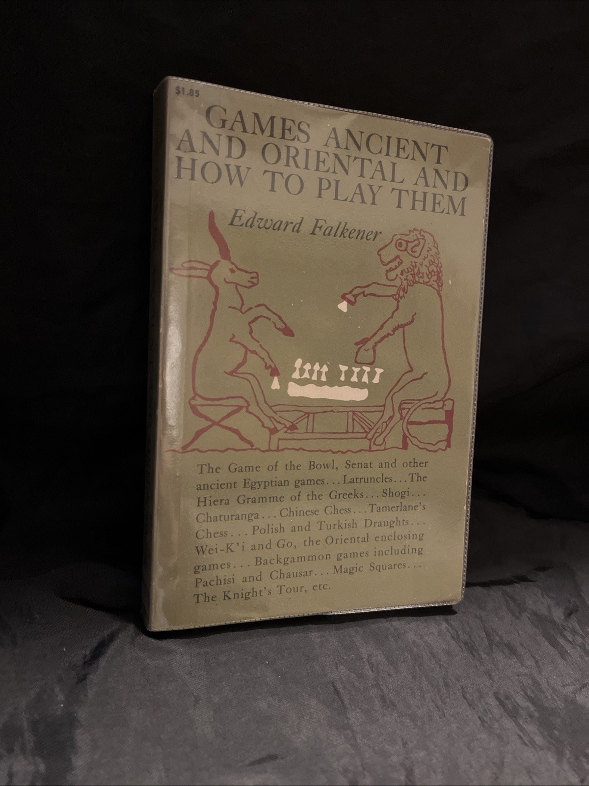 Games Ancient and Oriental and How to Play Them – Edward Falkener Dover Edition