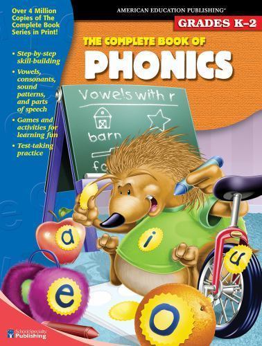 Complete Book of Phonics, Grades K – 2 – 9781561892075, paperback