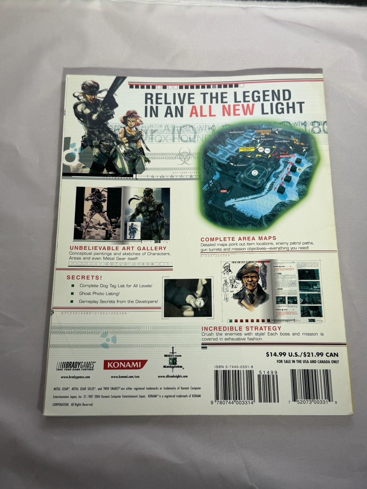Metal Gear Solid The Twin Snakes Guide