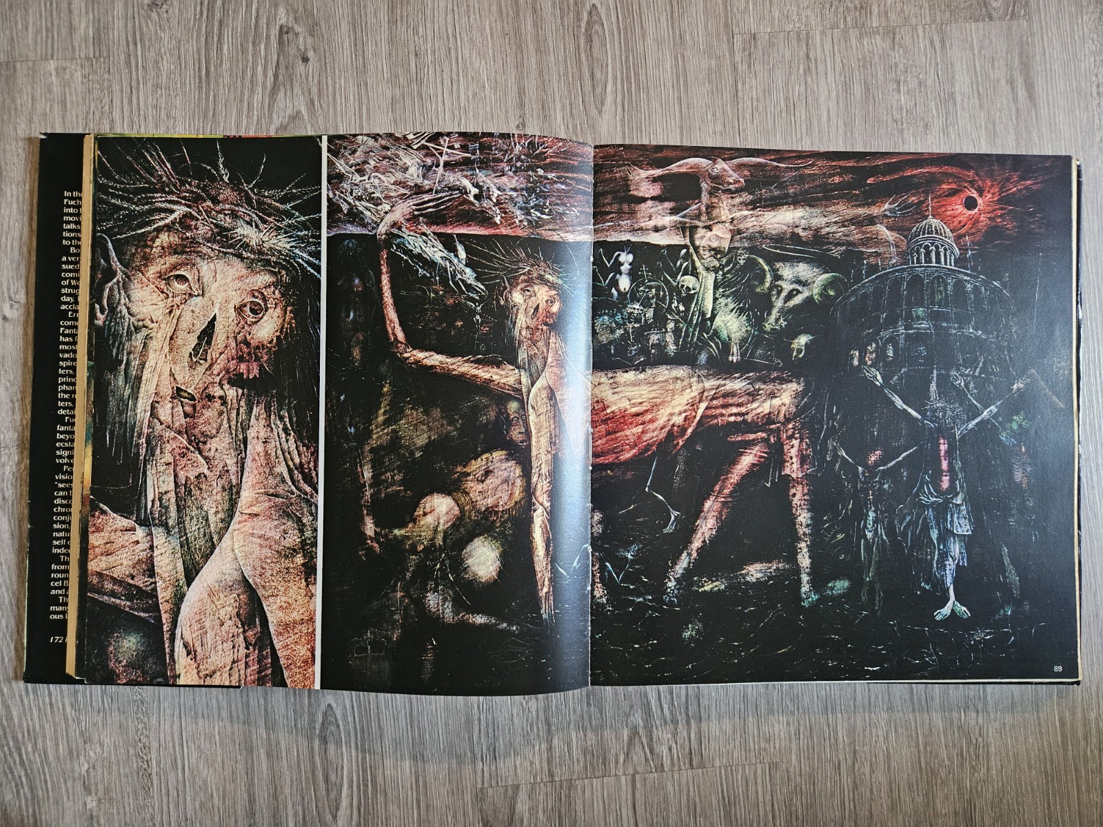 Ernst Fuchs – Harry Abrams Inc., First Edition – English – Artbook