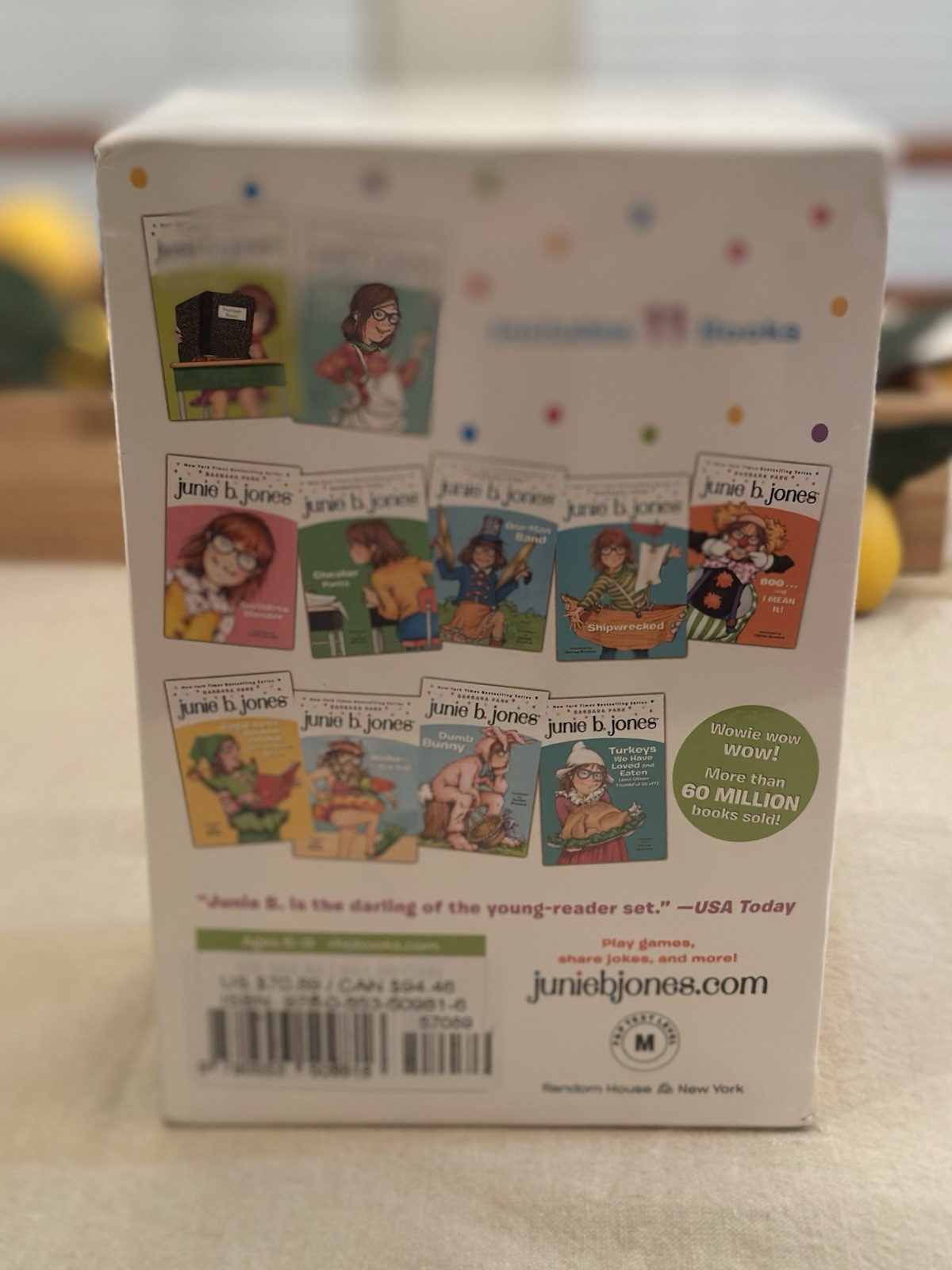 Junie B. Jones Complete First Grade Collection Box Set – #18-28 NEW IN BOX
