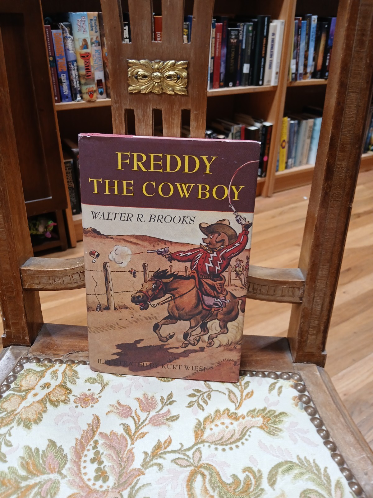 Freddy The Cowboy Walter Brooks Overlook Press HC 2002