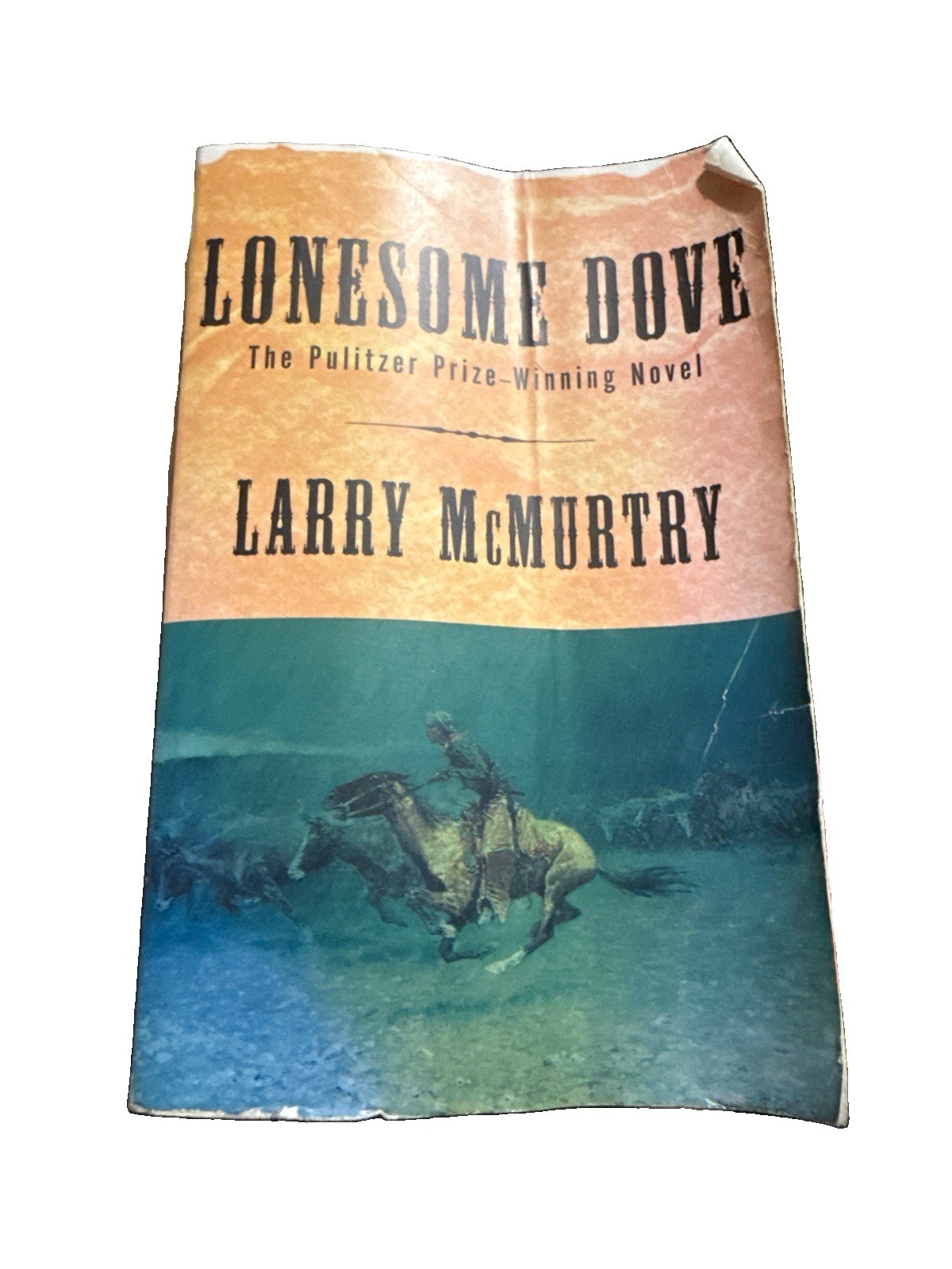 Lonesome Dove : A Novel – paperback McMurtry, Larry