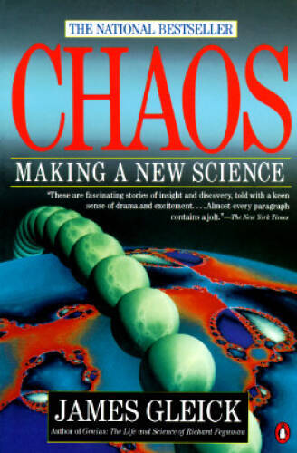 Chaos: Making a New Science – Paperback By Gleick, James – VERY GOOD