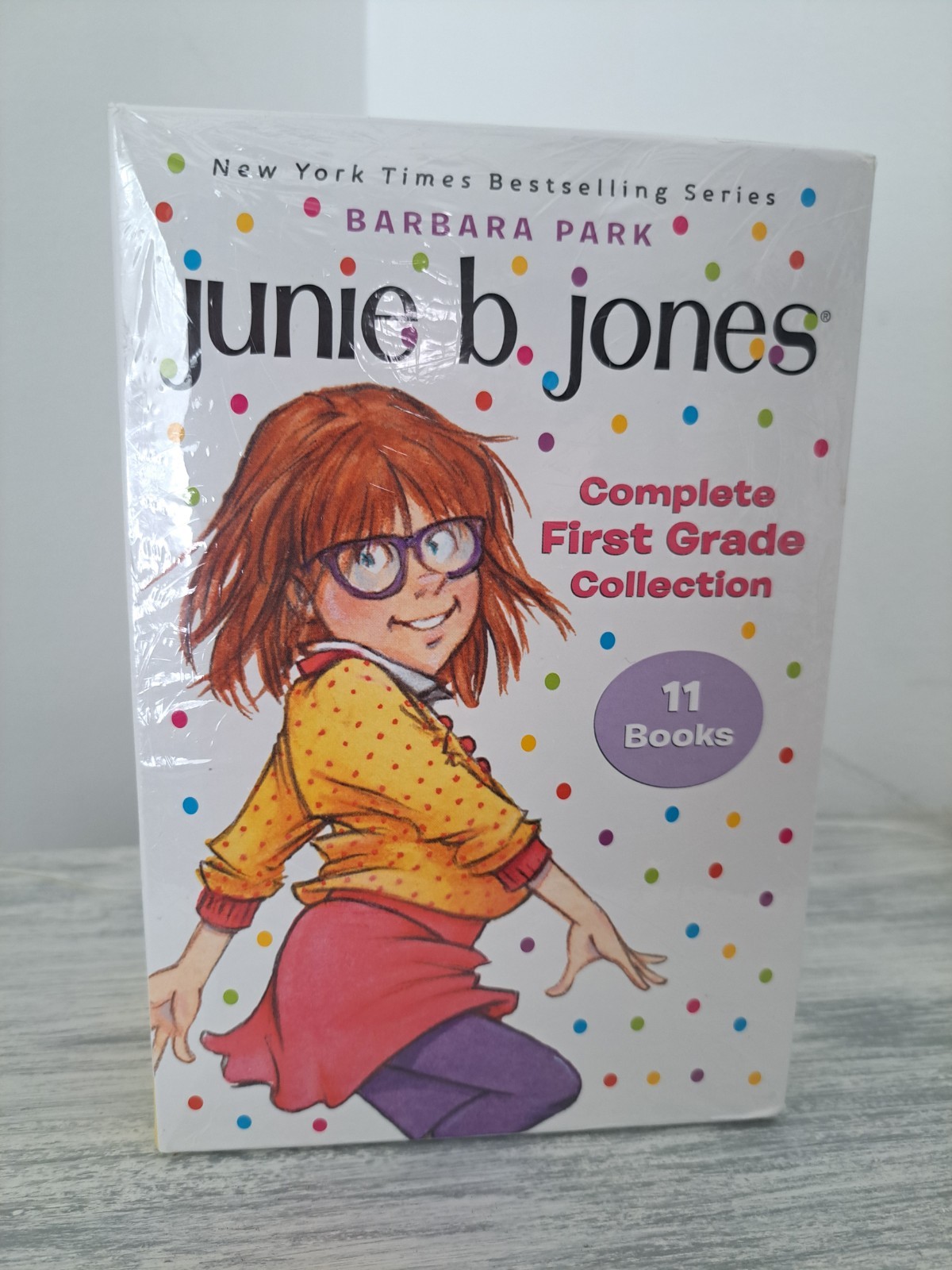 Junie B. Jones Complete First Grade Collection: Books 18-28 Boxed Set Sealed New