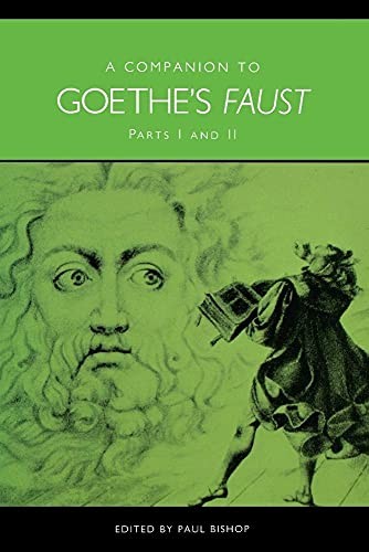 Paul Bishop A Companion to Goethe’s Faust (Paperback) (UK IMPORT)