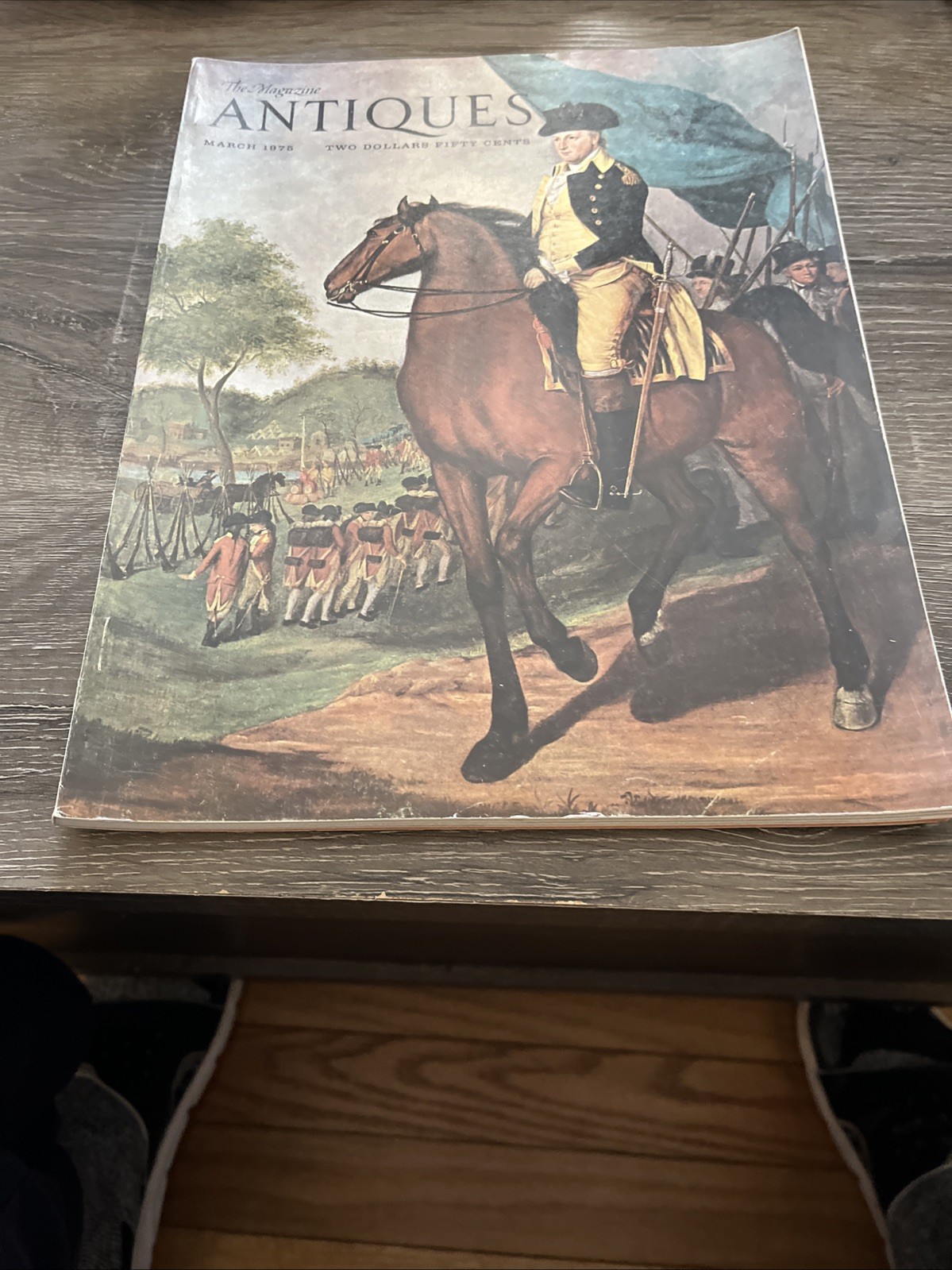 The Magazine Antiques-March,1985-Horatio Gates At Saratoga,Peale,1800.