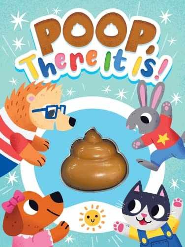 Little Hippo Books Poop, There – Board book, by Little Hippo Books – Very Good