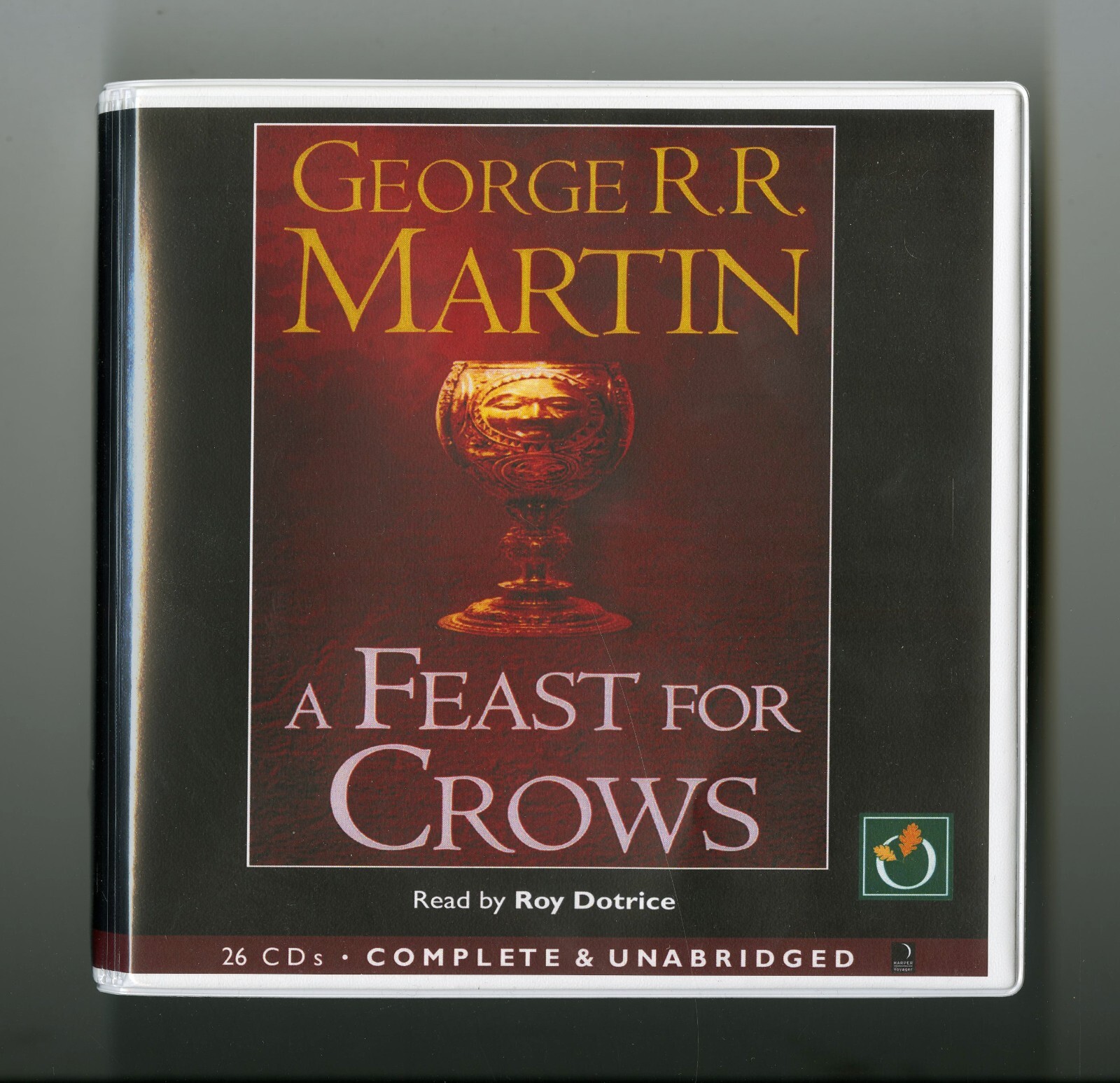 A Feast For Crows – George R. R. Martin – Audiobook – 26CD