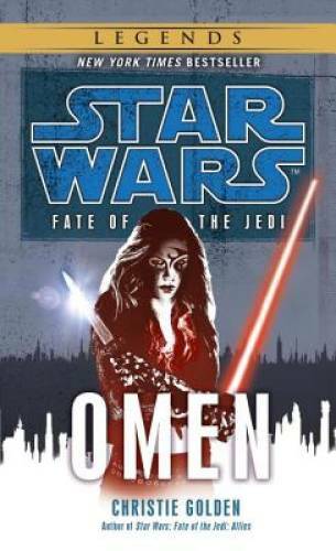 Omen (Star Wars: Fate of the Jedi, Bk 2) – Mass Market Paperback – GOOD