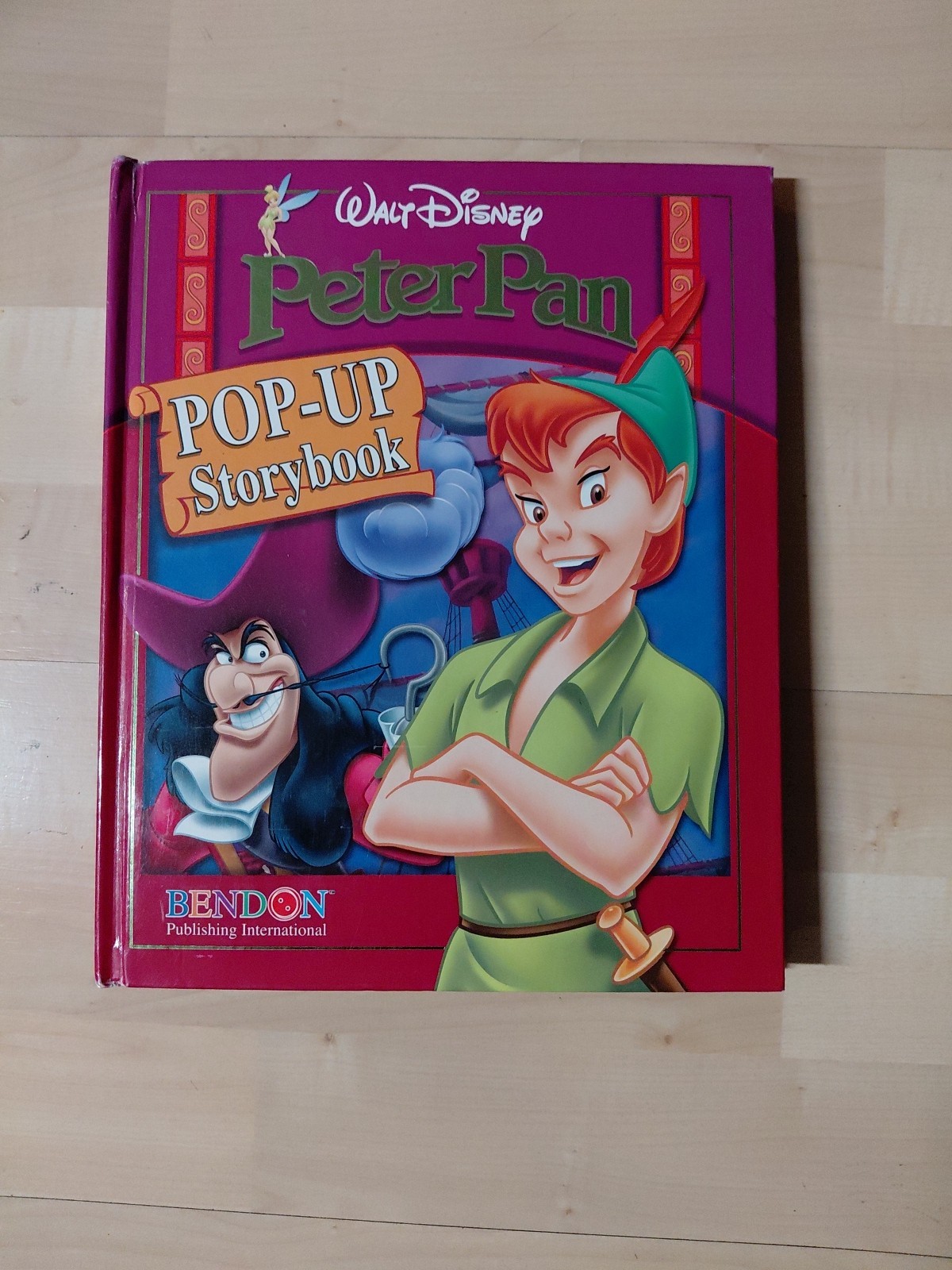 PETER PAN POP-UP STORYBOOK (WALT DISNEY POP UP STORYBOOKS) By Unknown