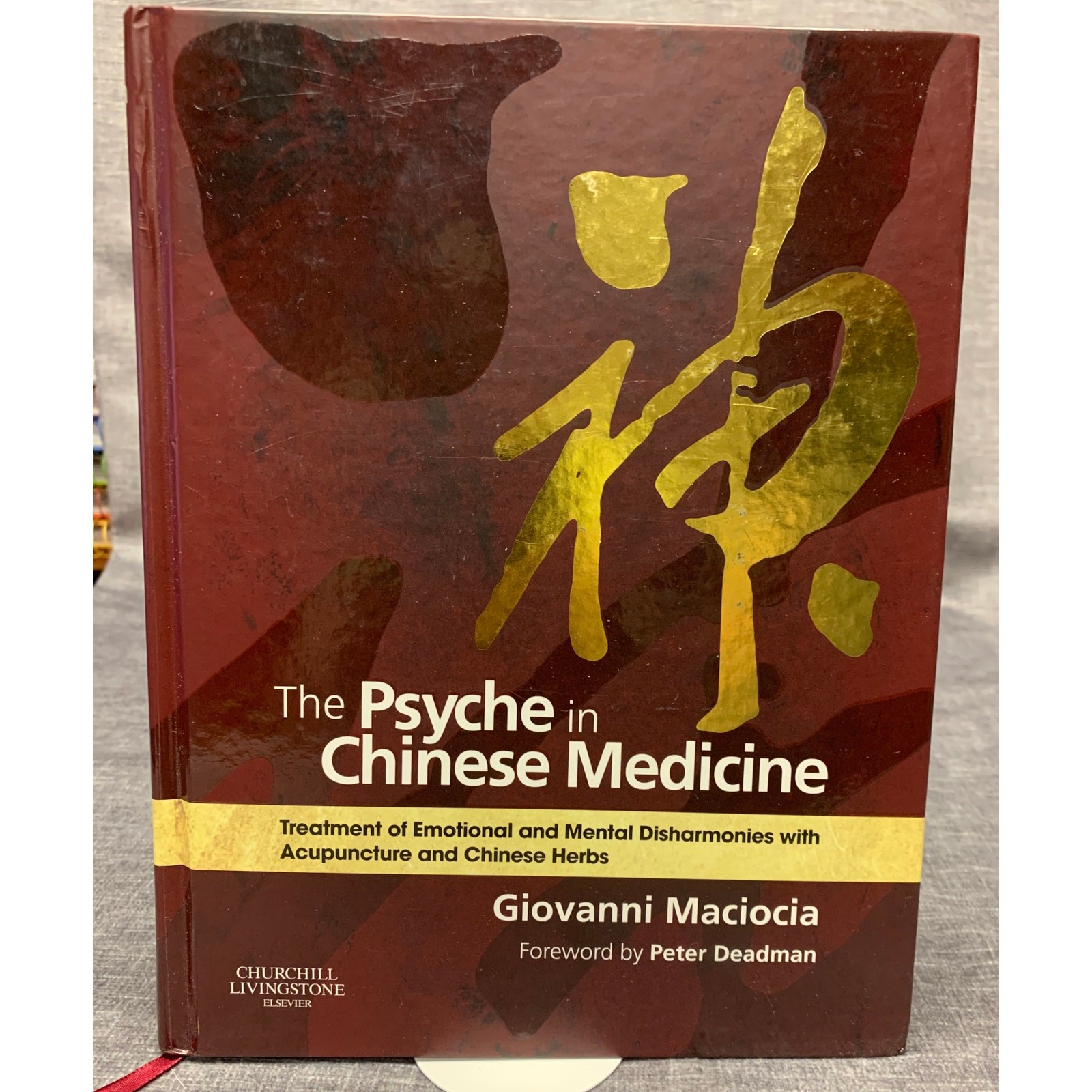 The Psyche in Chinese Medicine – Giovanni Maciocia Acupuncture Chinese Herbs