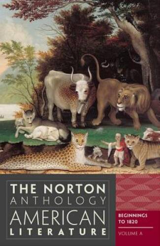 The Norton Anthology of American Literature (Eighth Edition) (Vol. A) – GOOD