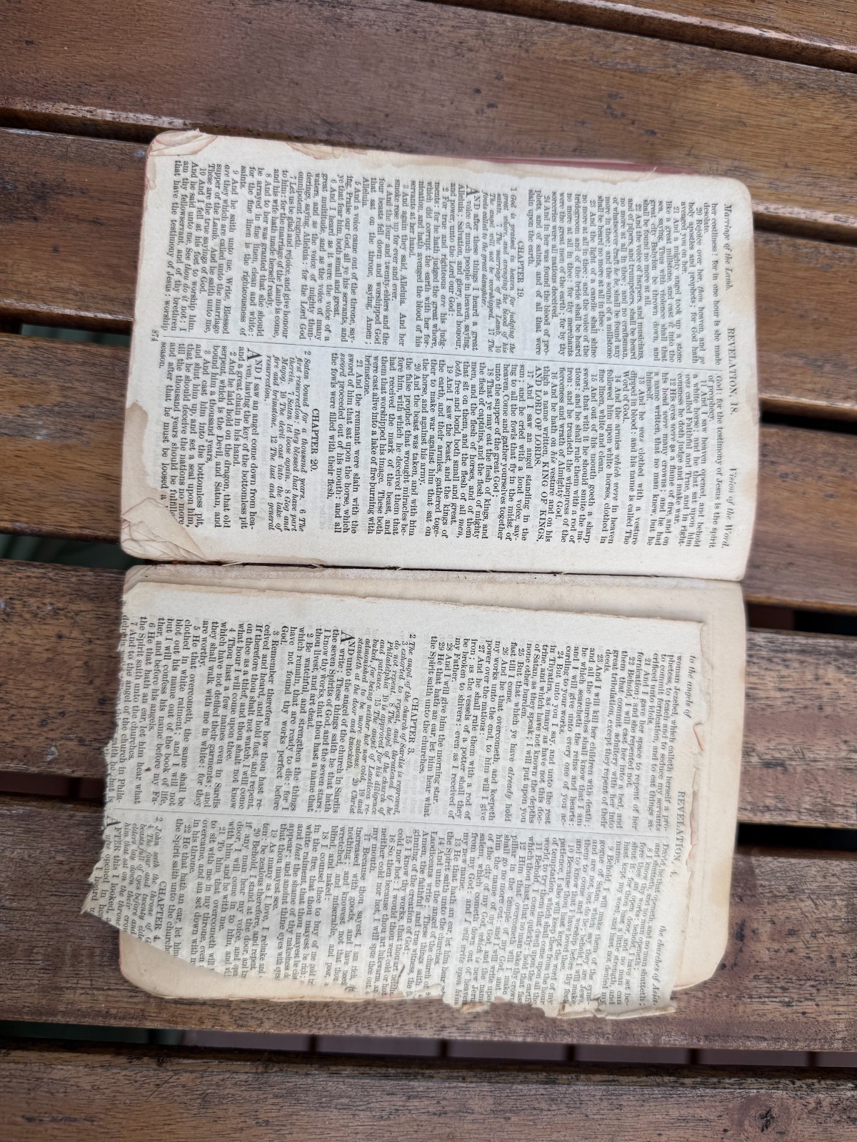 Antique 1890s Oxford University Press Holy Bible Frowde w/ Assyria Color Map