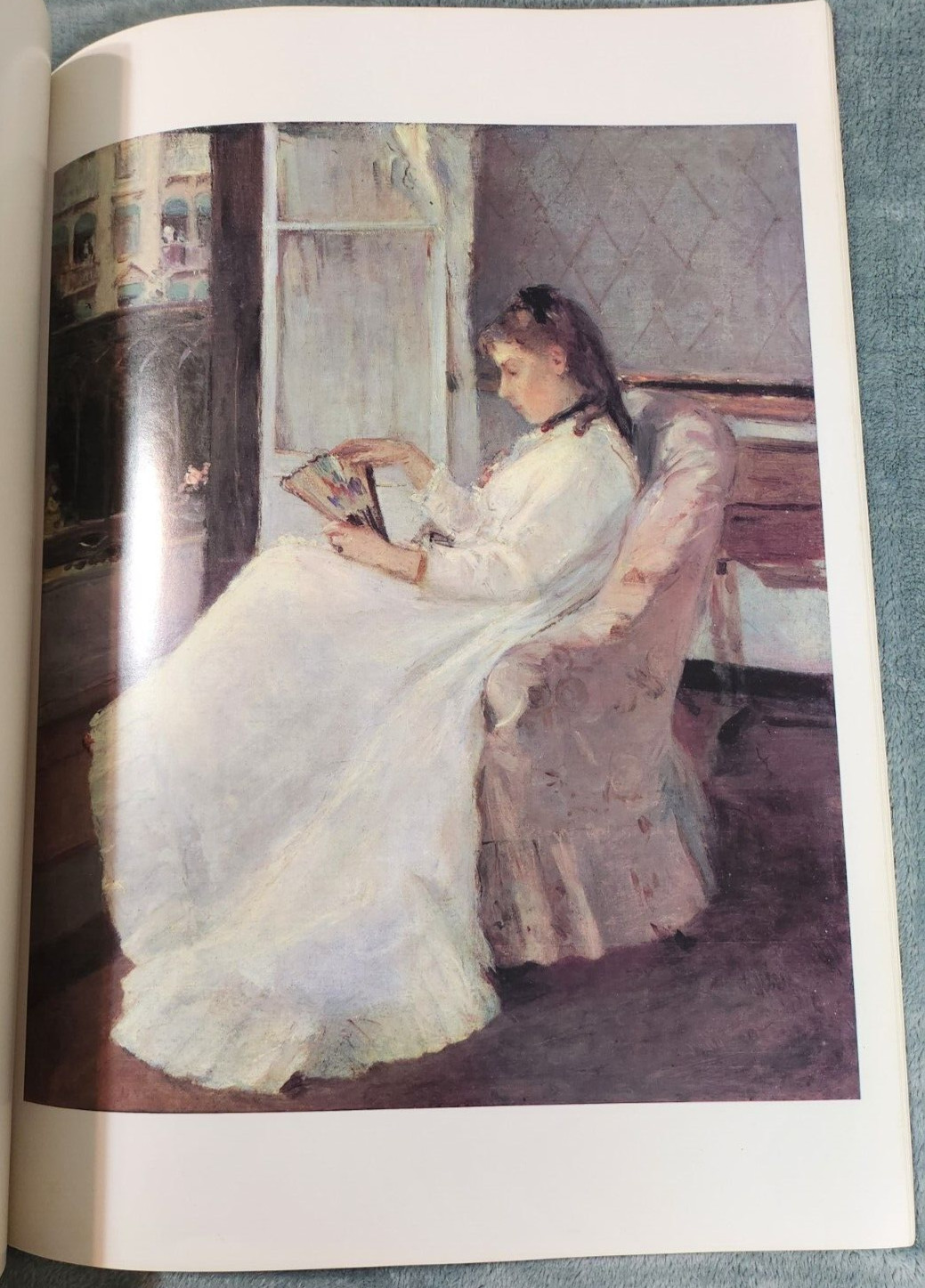 25 Impressionist Masterpieces Frank Getlein 1981 Harry N. Abrams, Inc. VTG TPB