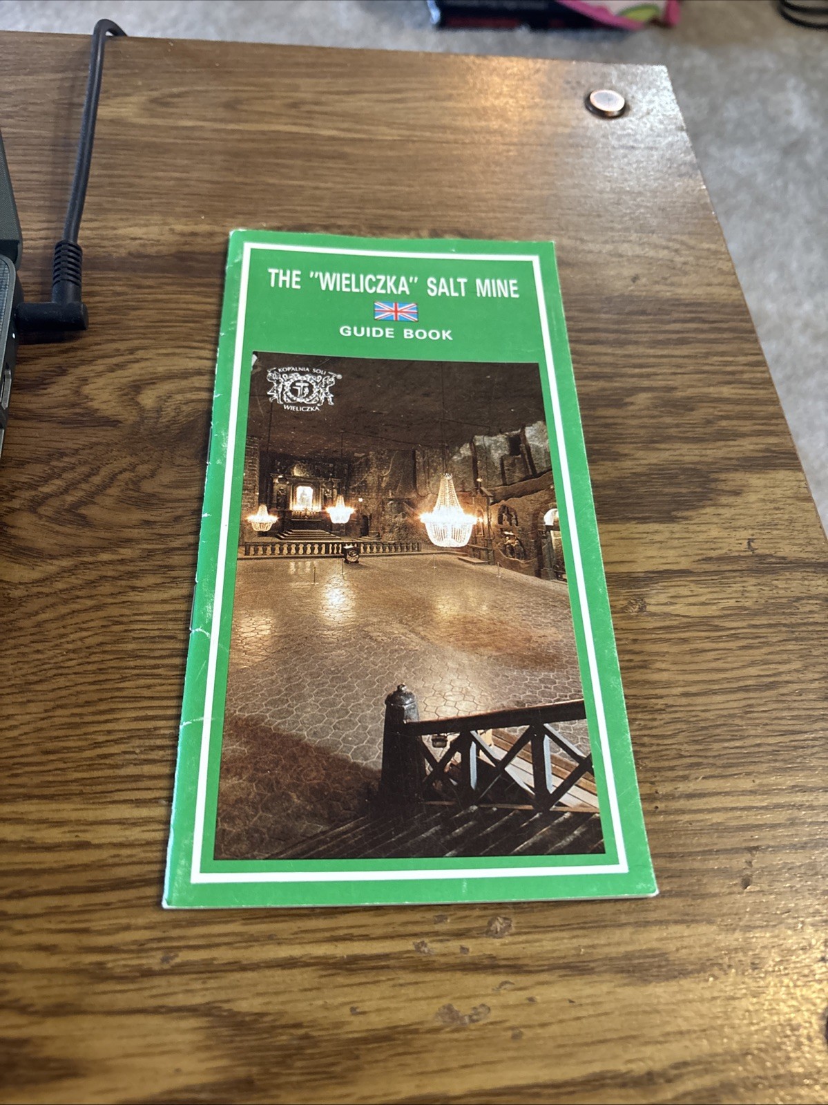 The Wieliczka Salt Mine Guide Book 1997 , 48 Pages