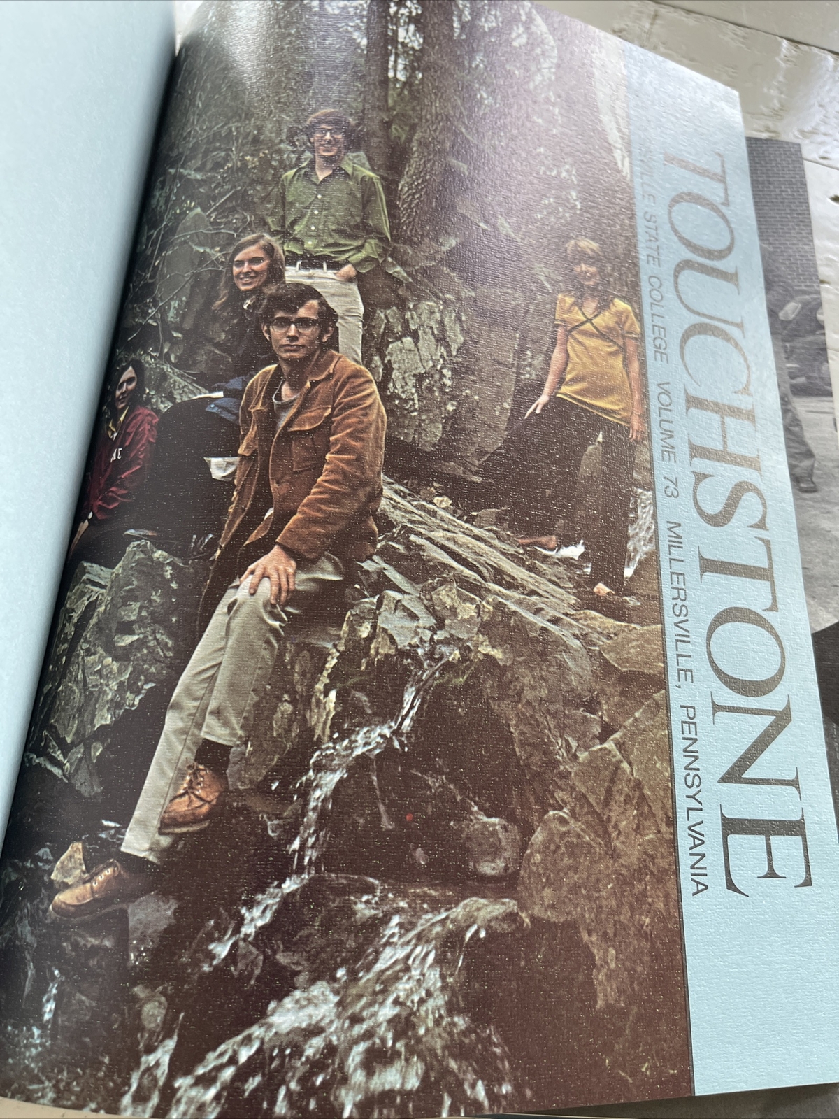 Touchstone 1972 Millersville State College Yearbook HC Volume 73 Pennsylvania