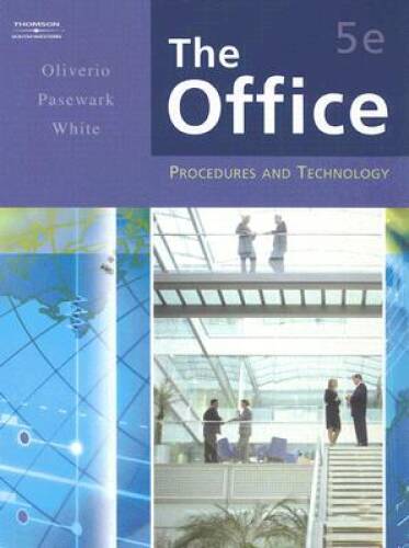 The Office: Procedures and Technology (Business Procedures) – Hardcover – GOOD