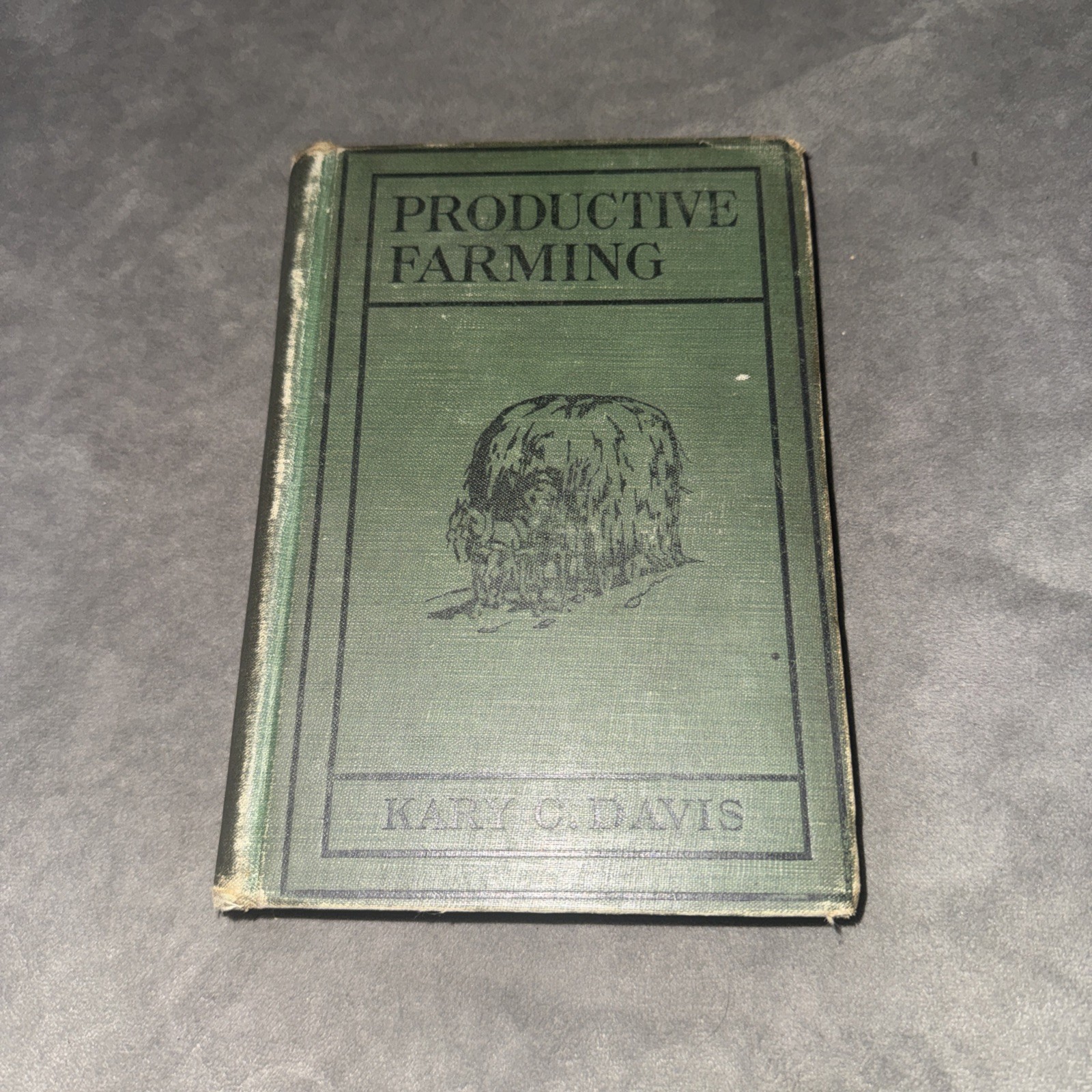 Productive Farming by Kary Davis 1912 Vintage Agriculture Book