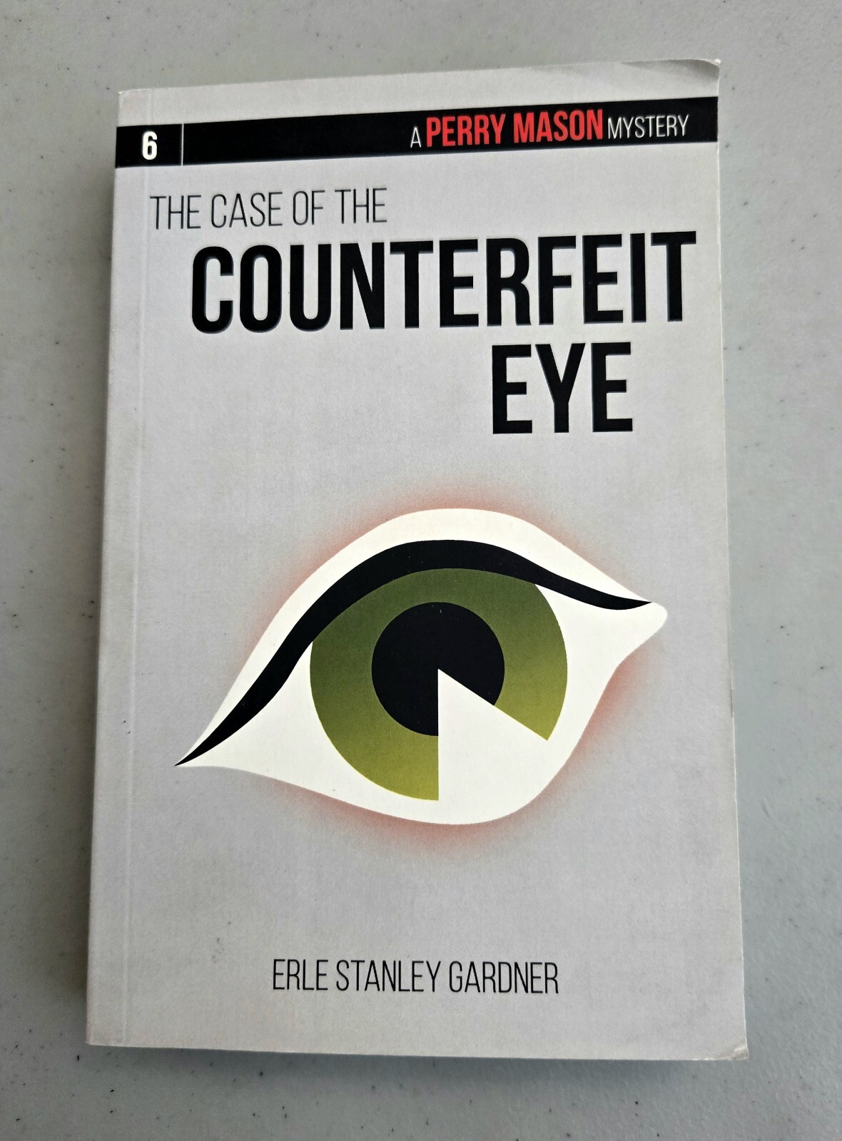 Case of the Counterfeit Eye Erle Stanley Gardner PERRY MASON #6 Ankerwycke RARE