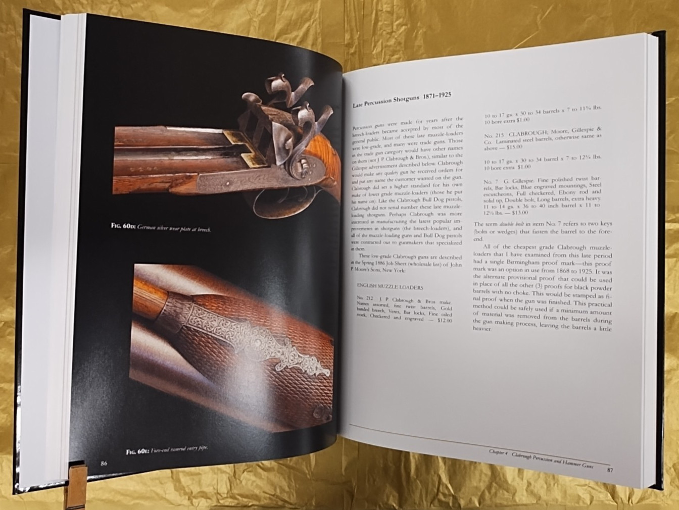 NEW BOOK — J.P. CLABROUGH Birmingham Gunmaker — Lawrence P. Shelton — 2013