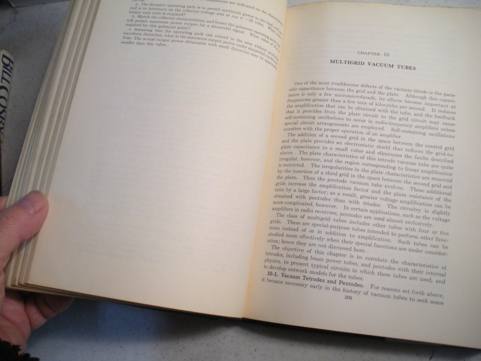 Electronic Circuits E. J. Angelo C.1958 Hardcover with Dust jacket