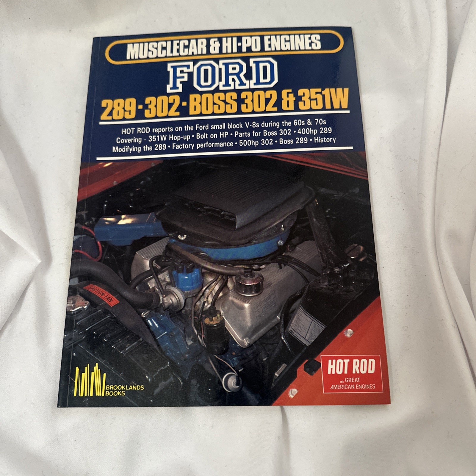 FORD 289-302, BOSS 302 AND 351W (MUSCLECAR & HI PO ENGINES By R M Clarke