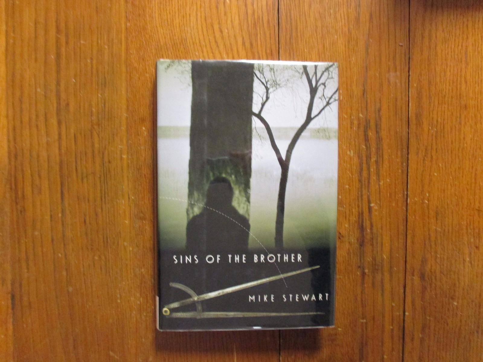 MIKE STEWART Signed Book(“SINS OF THE BROTHER”-1999 First Hardback Edition