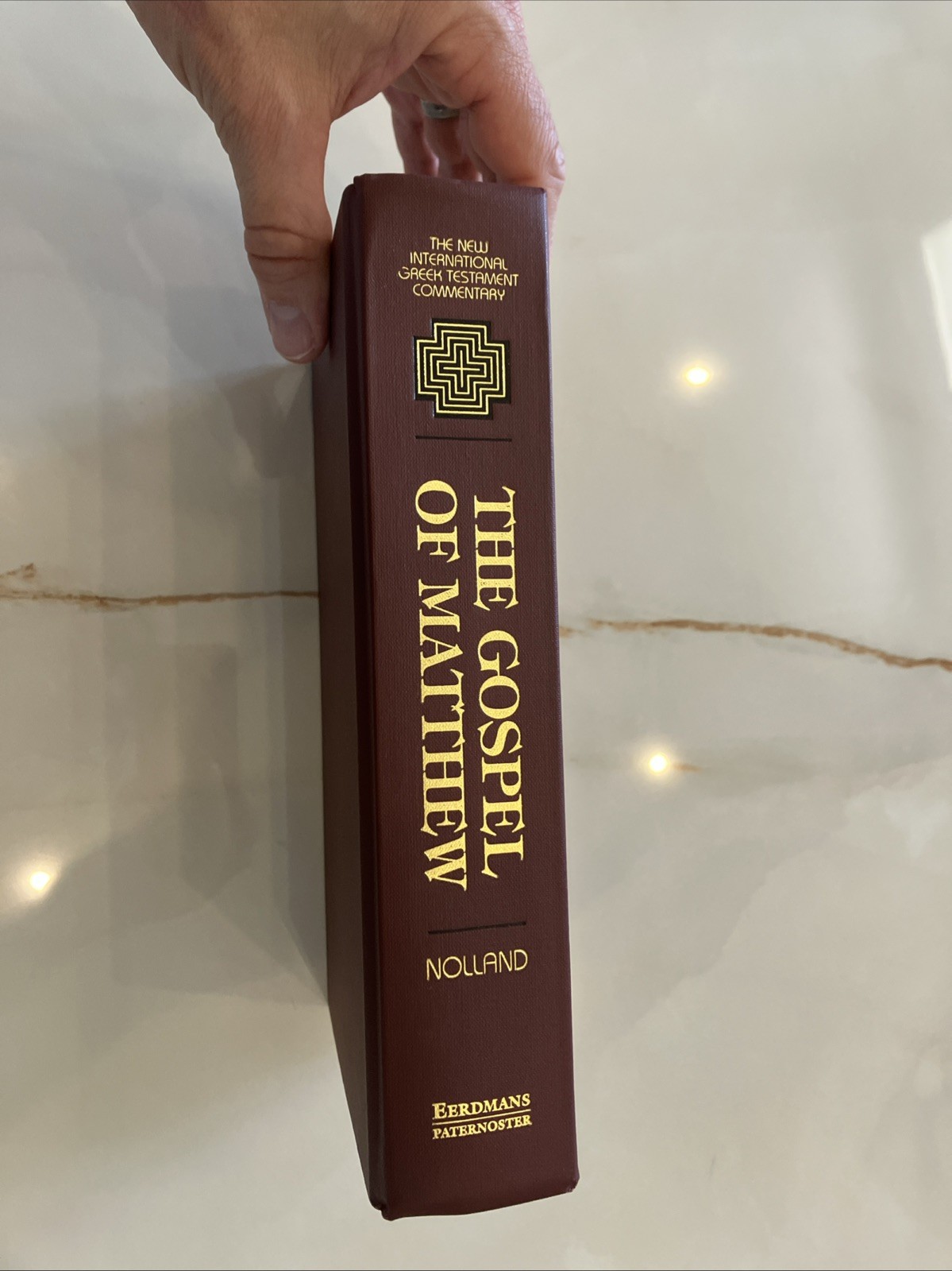 The Gospel Of Matthew John Nolland NIGTC HC Dust Jacket Eerdmans